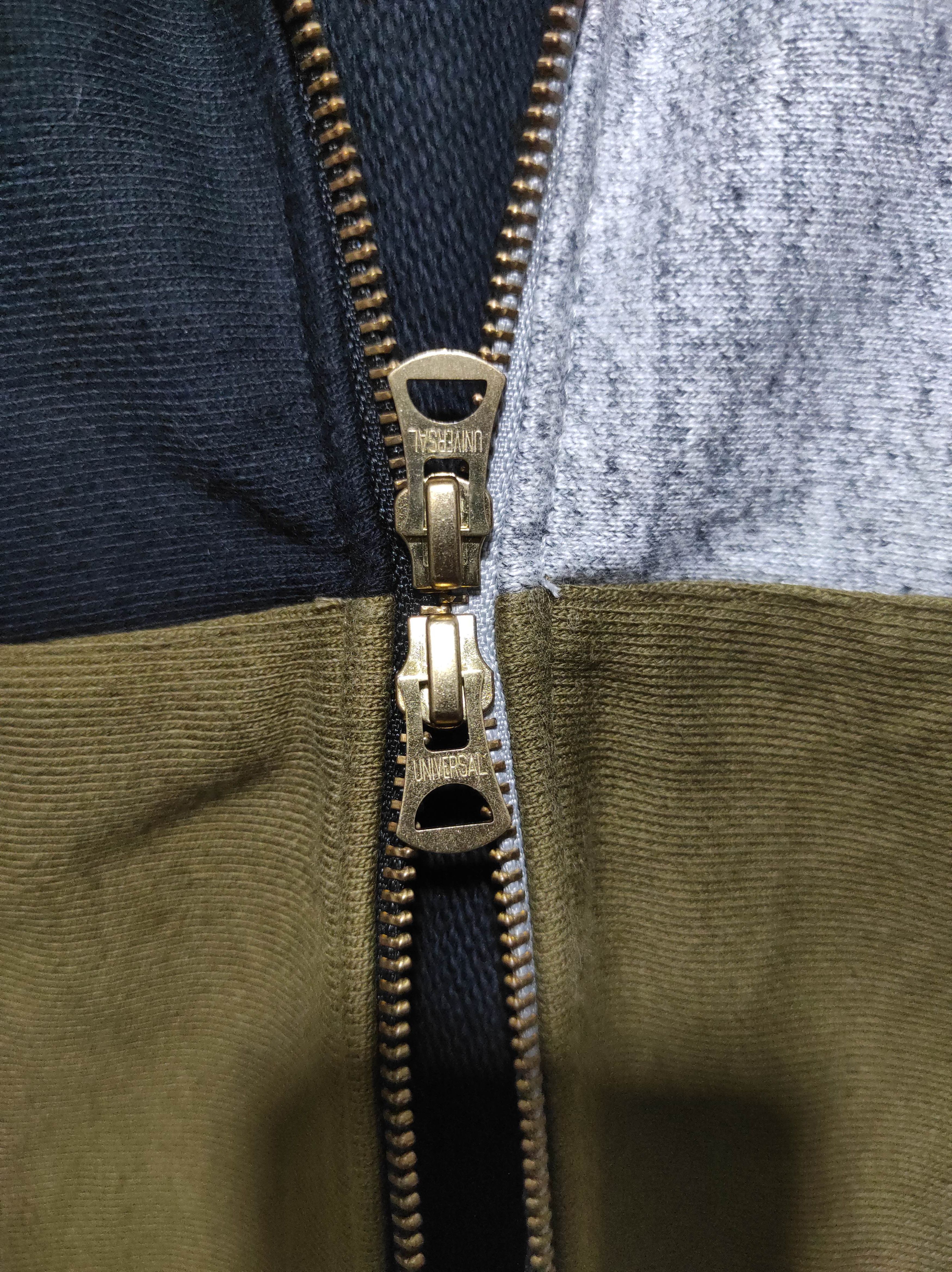 Hysteric Glamour Champion Patchwork Double Zip Fur Hoodie LGB style Size US S / EU 44-46 / 1 - 9 Thumbnail