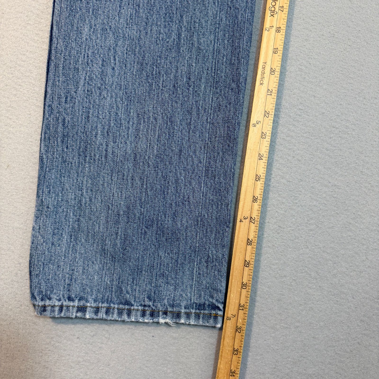 CINCH Cinch Bronze Label Jeans Men's 38x32 Blue Faded Denim Size US 38 / EU 54 - 8 Thumbnail