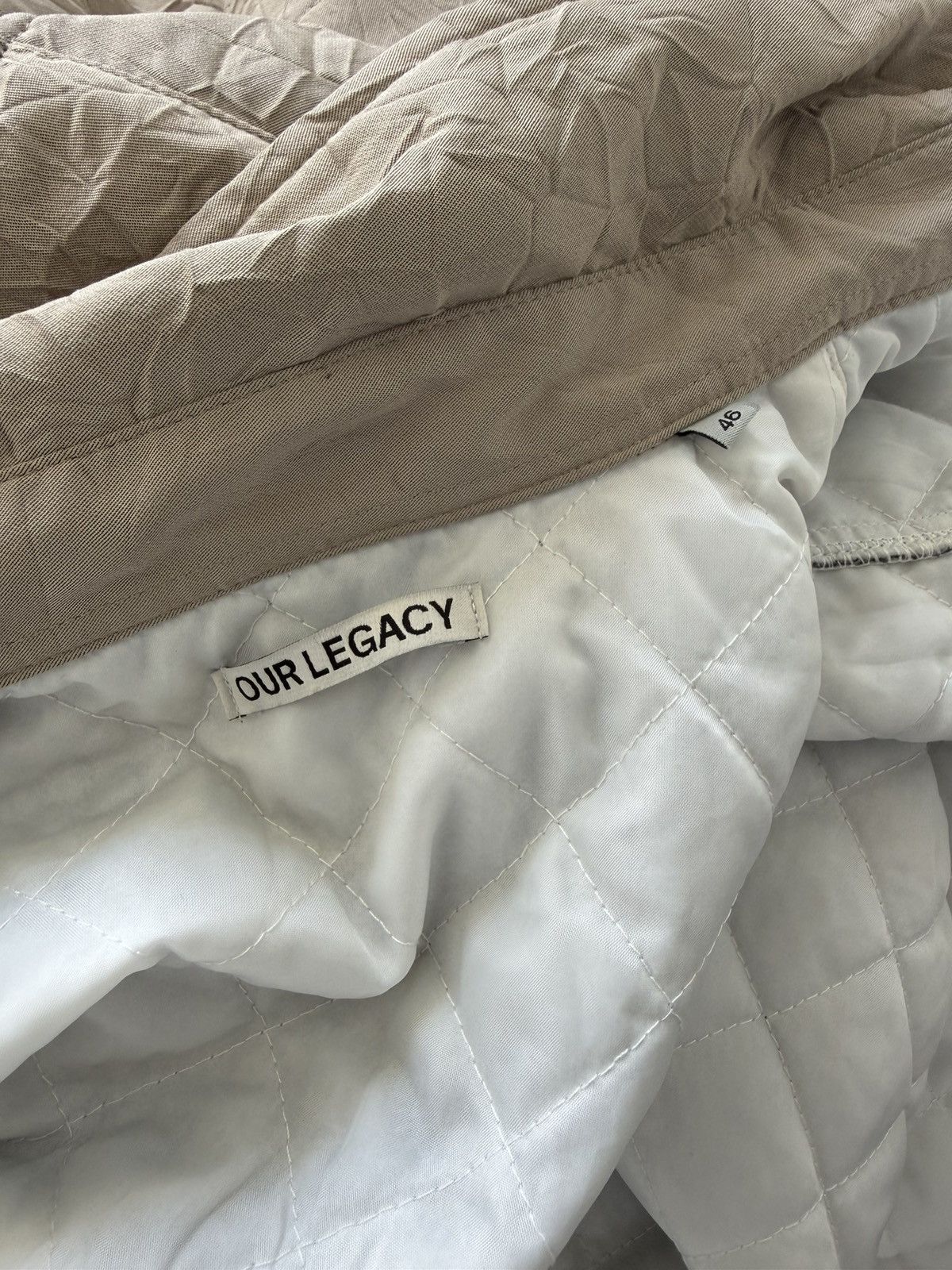 Our Legacy Tech Borrowed Jacket Size US S / EU 44-46 / 1 - 3 Thumbnail