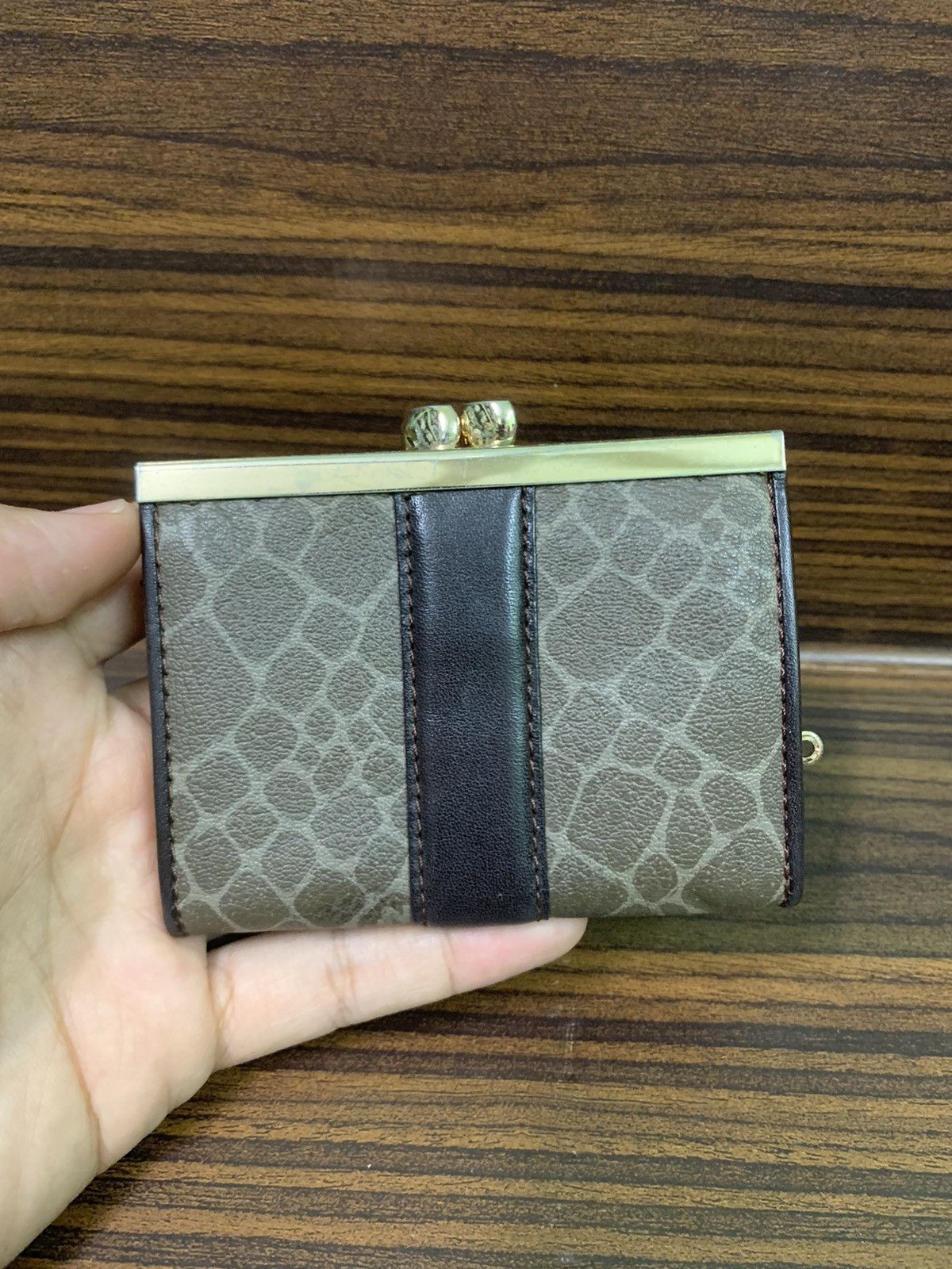 Japanese Brand Vintage Nina Ricci Coin Leather Wallet Size ONE SIZE - 3 Thumbnail