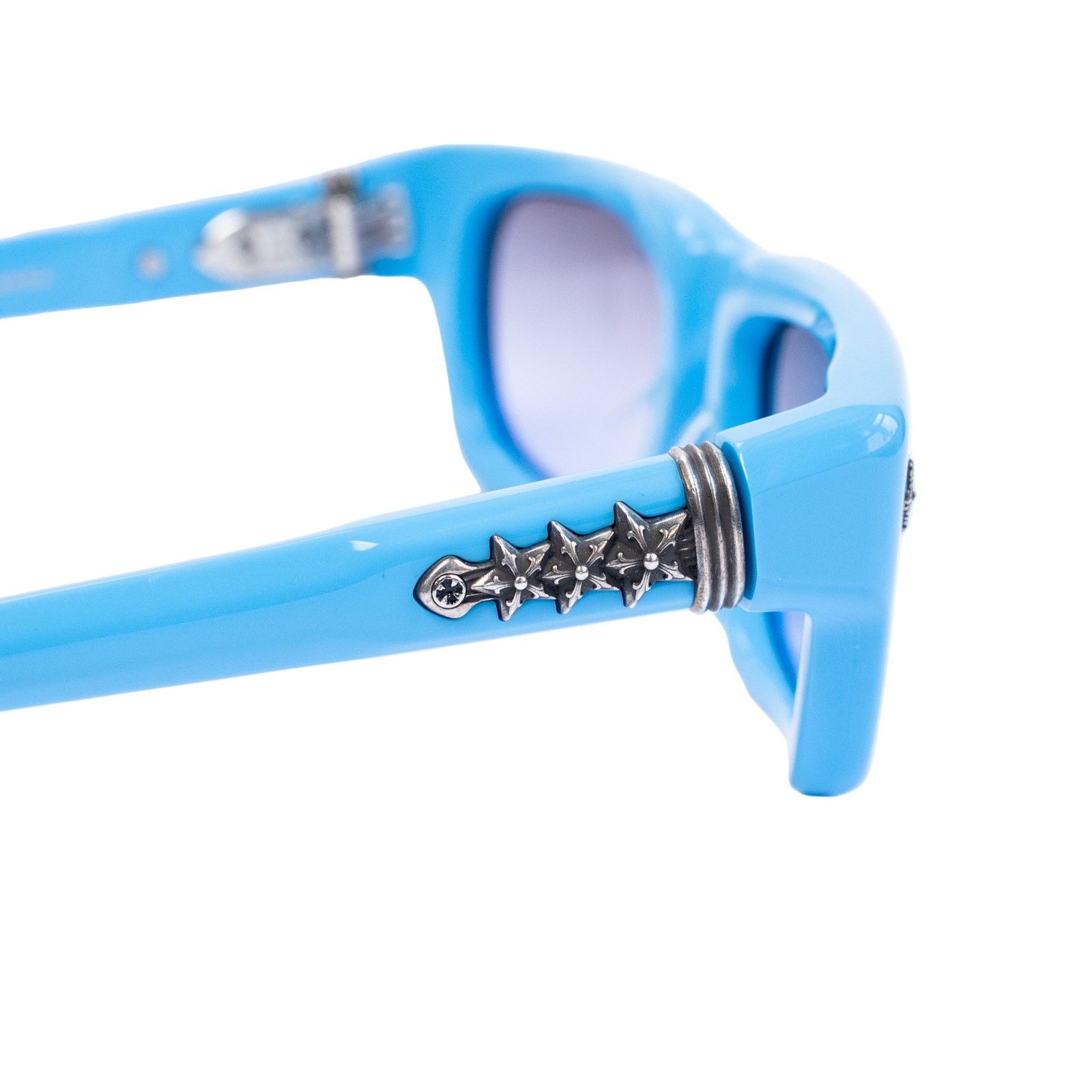 Chrome Hearts Idawanna Baby Blue Sunglasses Size ONE SIZE - 5 Thumbnail