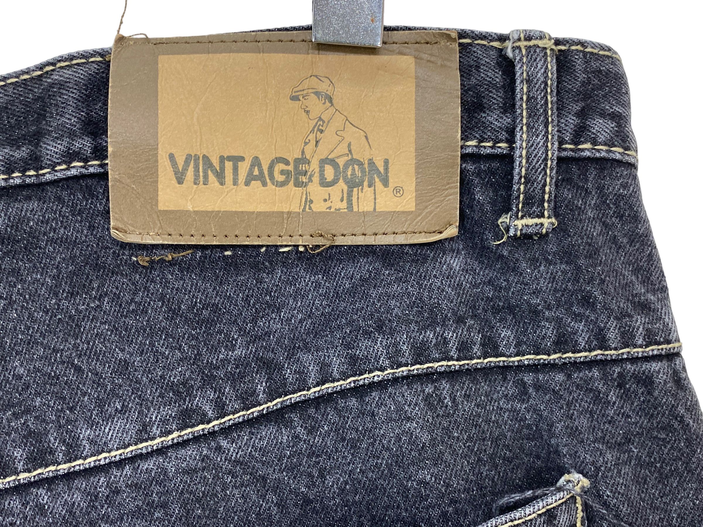 Japanese Brand Vintage Don Baggy Big Size Jeans Skateboards Baggy Jeans Size US 38 / EU 54 - 9 Thumbnail