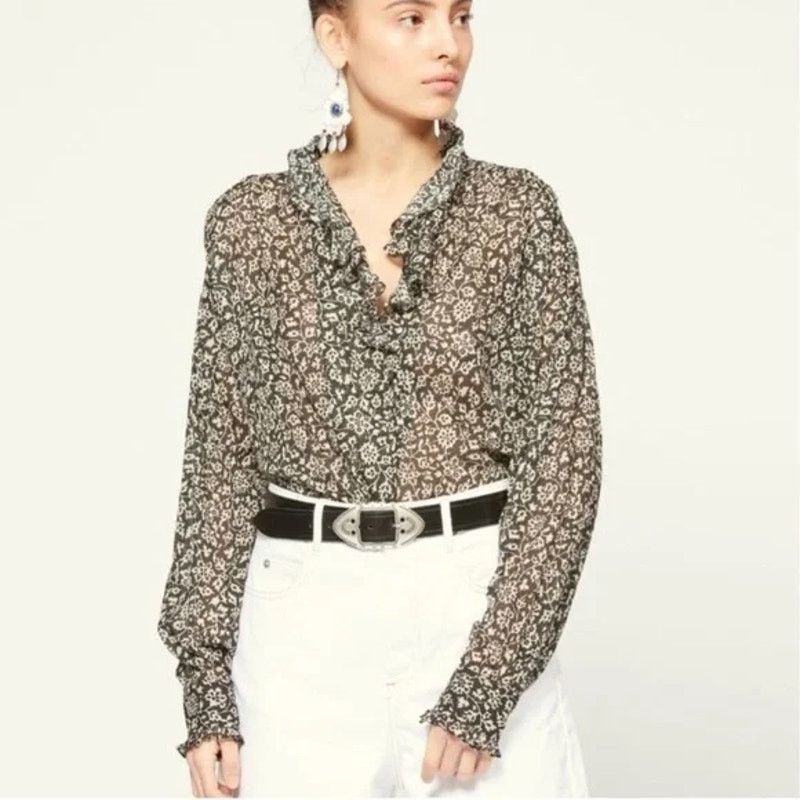 Isabel newest Etoile Marant Top