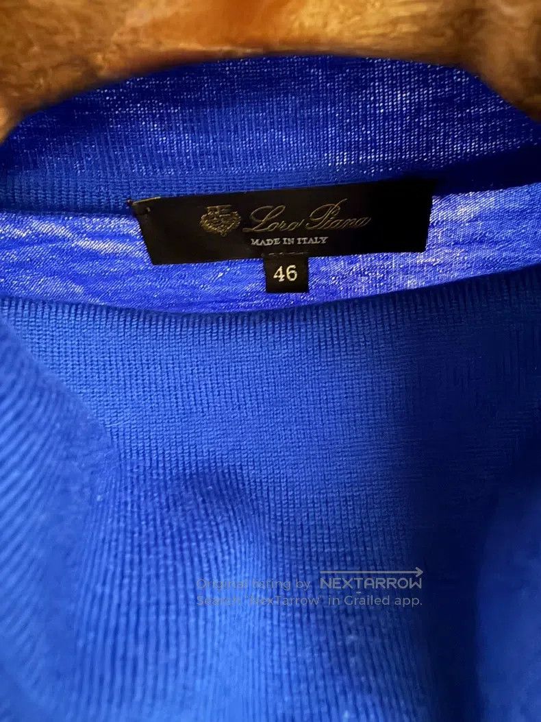 Loro Piana Loro Piana Ultra-fine wool high-neck knit sweater Size US S / EU 44-46 / 1 - 2 Thumbnail