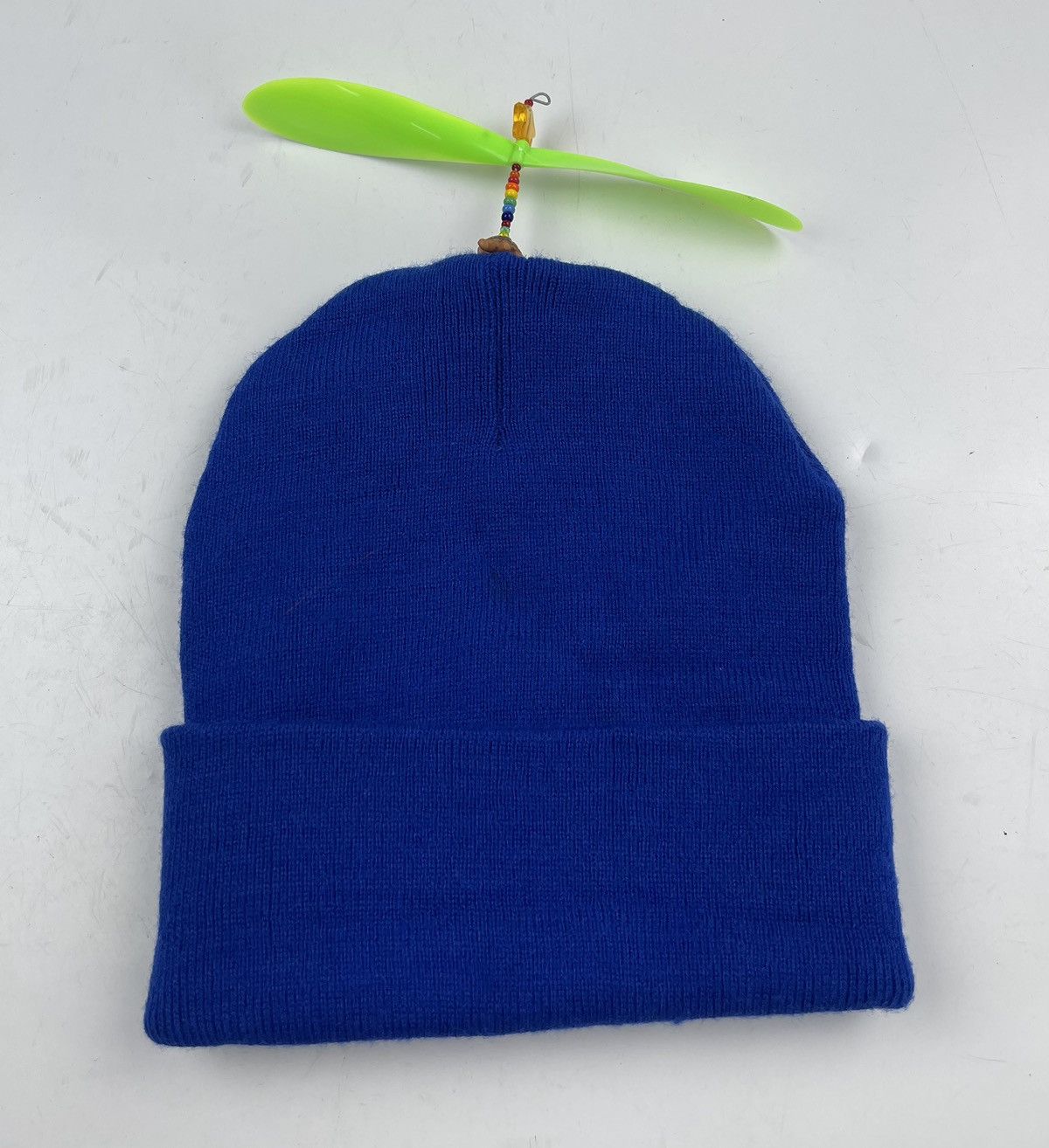 Japanese Brand very rare beanie hat with fan blade tc4 Size ONE SIZE - 6 Thumbnail