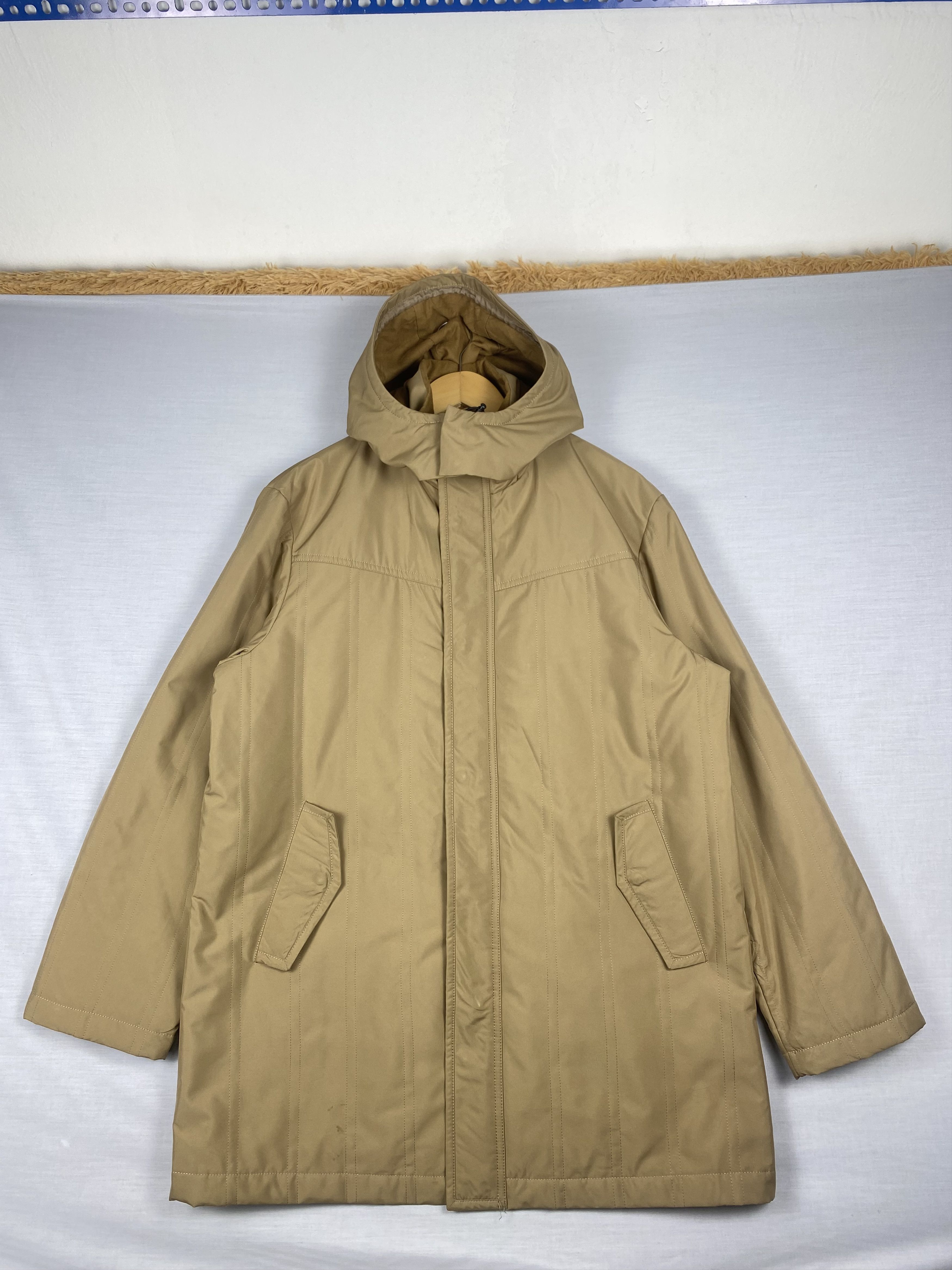 Japanese Brand Vintage Japanese Brand Zip Up Neck Cover Light Jacket Size US M / EU 48-50 / 2 - 1 Thumbnail