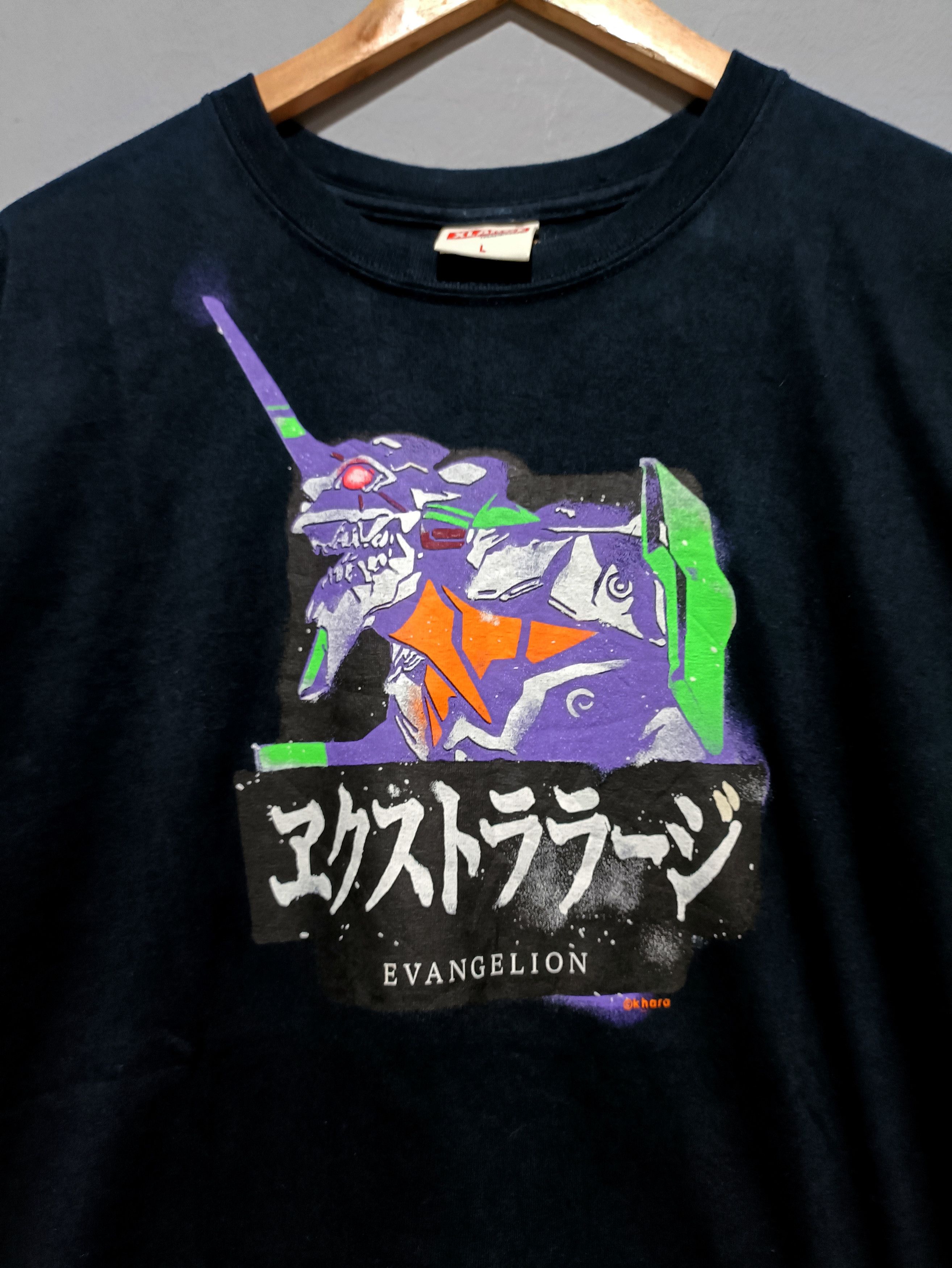 Anime EVANGELION COLLABS XLARGE BRAND Size US L / EU 52-54 / 3 - 2 Thumbnail