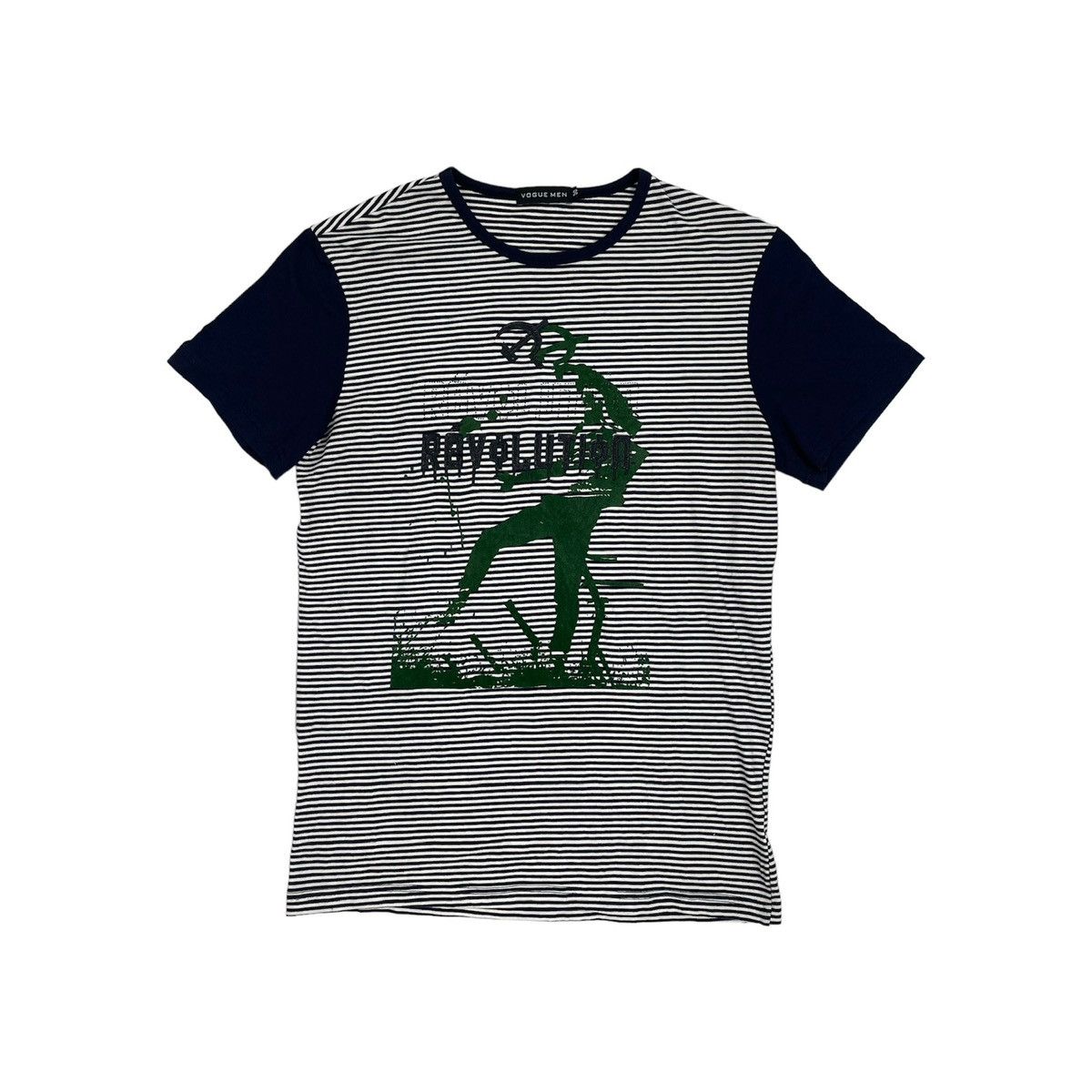 If Six Was Nine × Japanese Brand × Le Grande Bleu (L.G.B.) Vogue Man Revolution tshirt Size US M / EU 48-50 / 2 - 1 Thumbnail