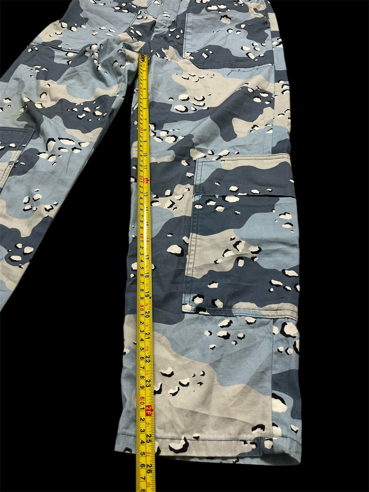 If Six Was Nine × Japanese Brand × Xlarge X-LARGE DESERT CAMO POCKET PANTS Size US 30 / EU 46 - 6 Thumbnail