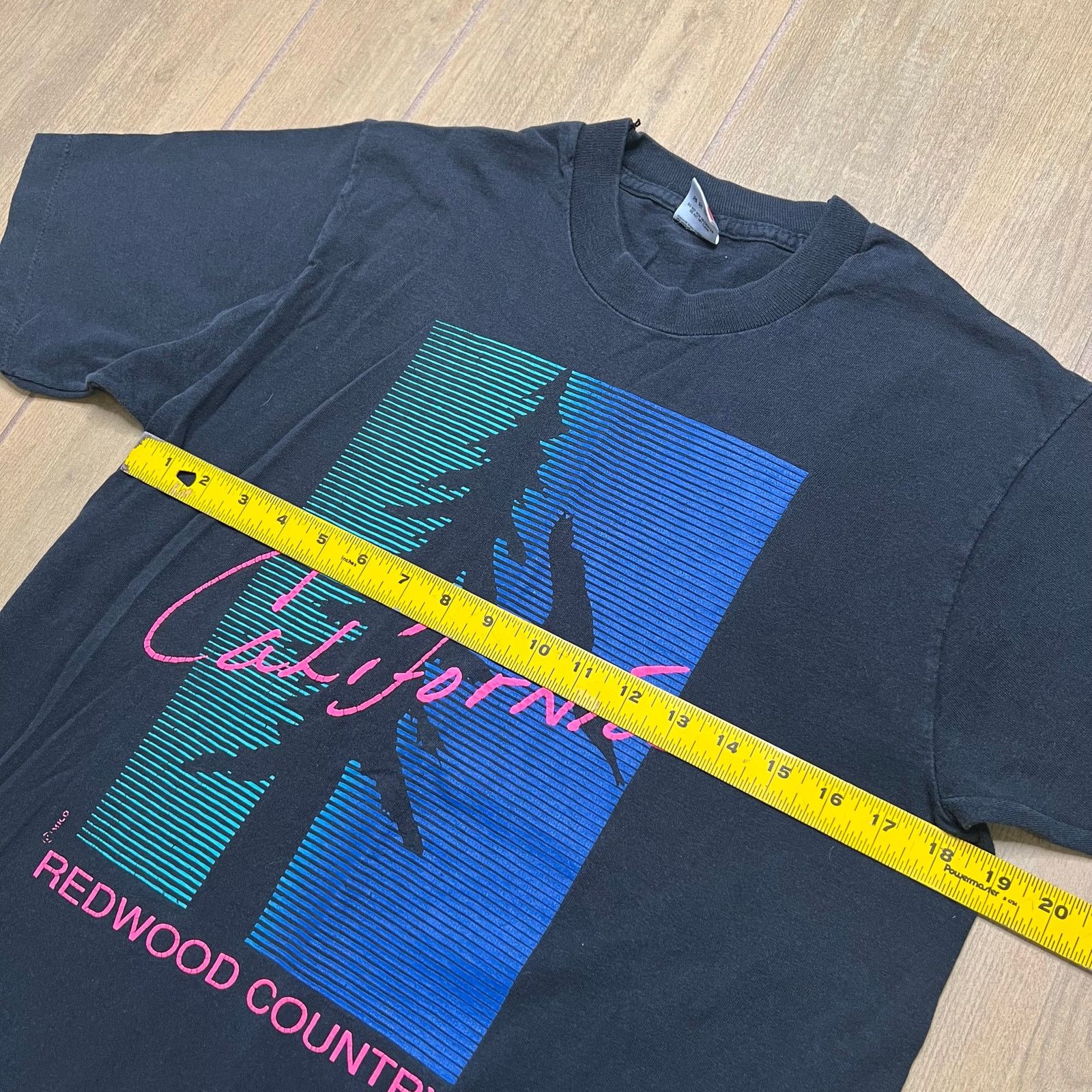 Fruit Of The Loom Vintage California Redwood Country T Shirt 90s USA M Size US M / EU 48-50 / 2 - 7 Thumbnail