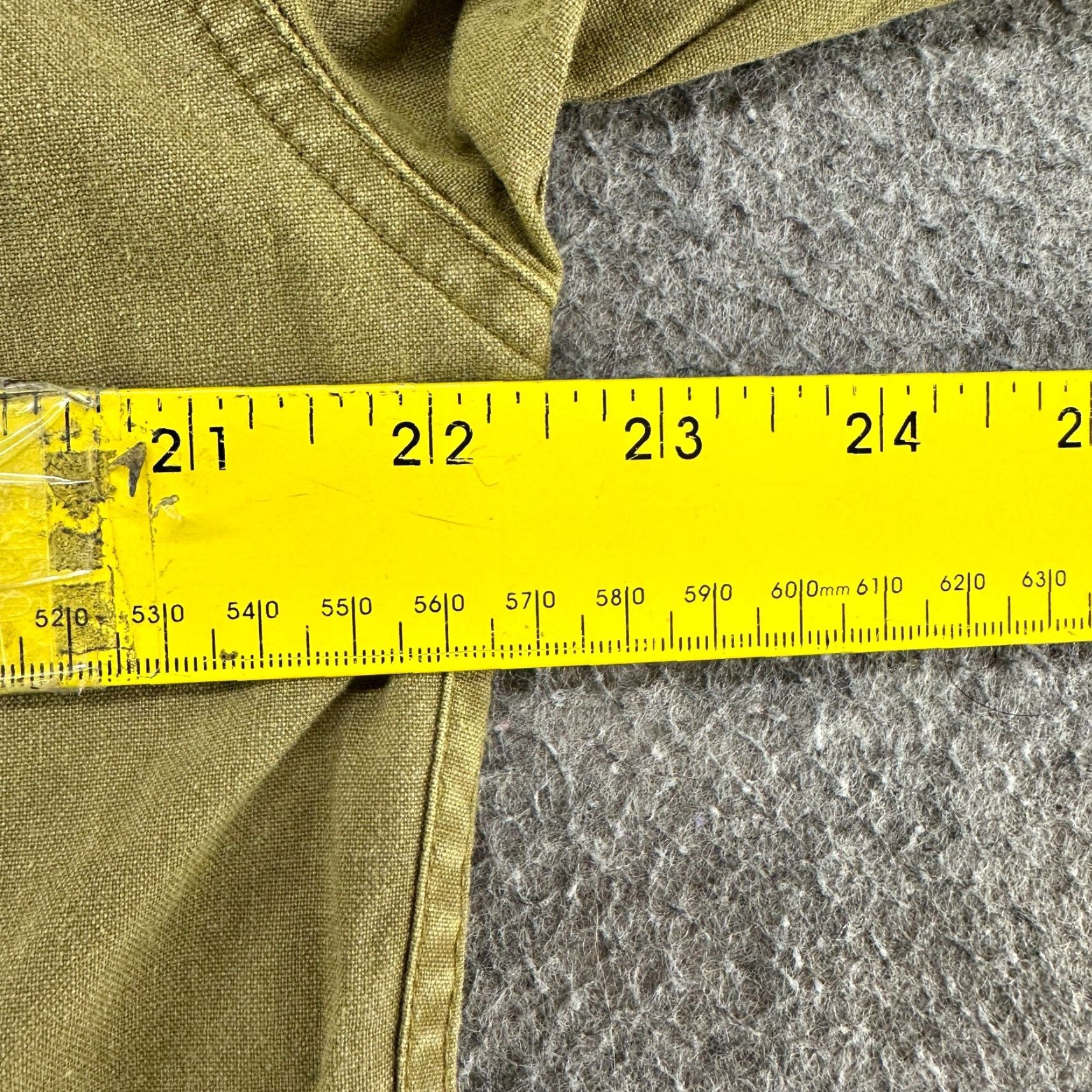 Vintage VINTAGE Woolrich Shirt Men M Green Button-Up Long Sleeve Canvas Cotton Solid 90s Size US M / EU 48-50 / 2 - 6 Thumbnail