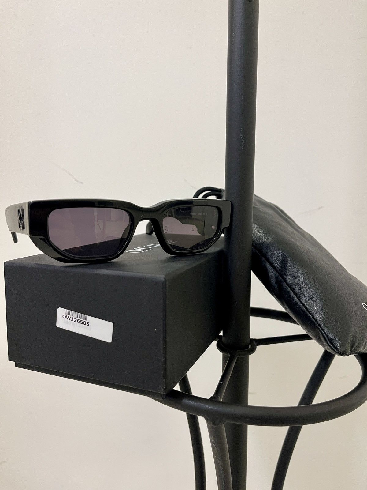 Off-White Off-White Black Sunglasses With Box – Authentic Size ONE SIZE - 2 Thumbnail