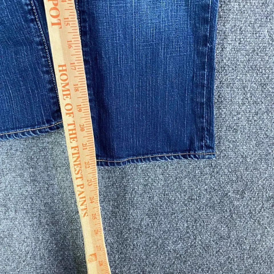 J.Crew × Vintage J Crew Hipslung Jeans Women's Size 30 Denim Distressed Size 32" / US 10 / IT 46 - 4 Thumbnail
