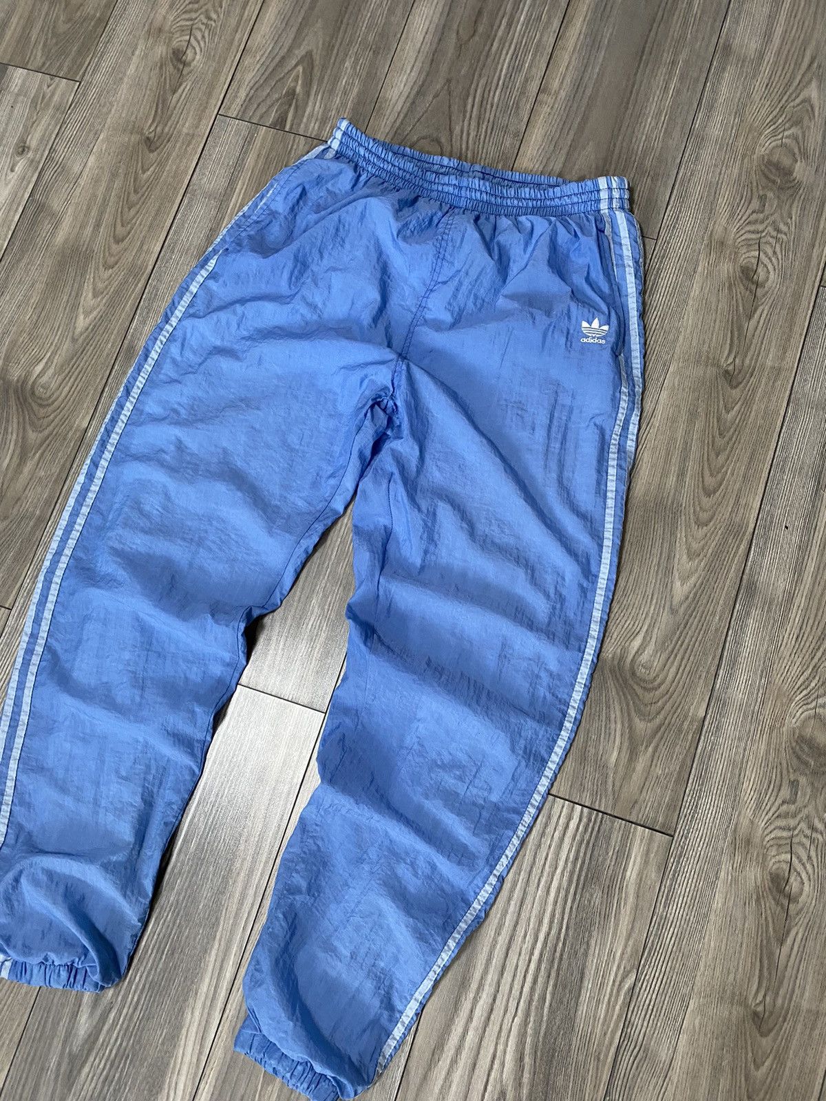 Adidas Vintage Adidas 90’s Casual Sweatpants Joggers Size 34 Size US 34 / EU 50 - 4 Thumbnail