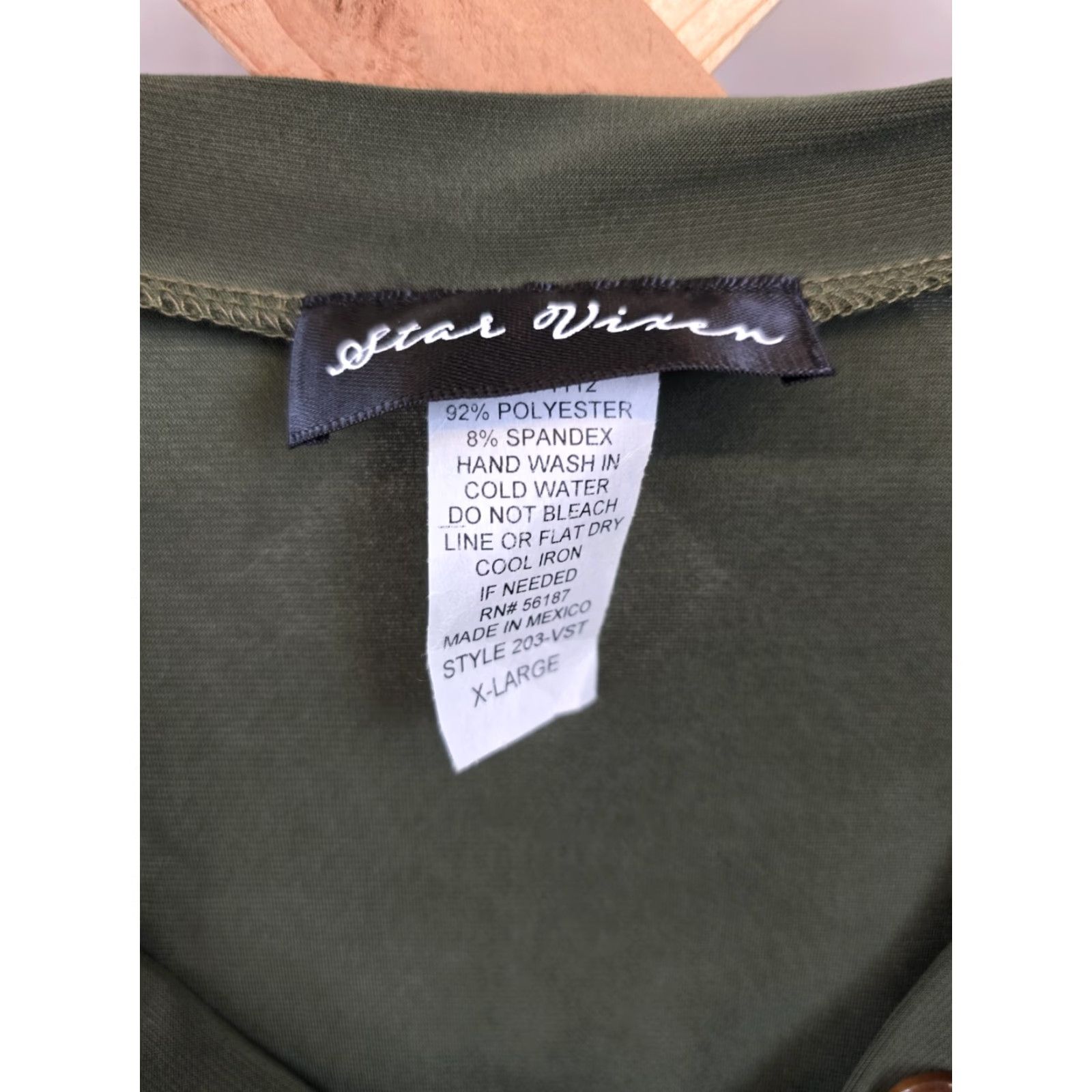 Olive VINTAGE None Size XL / US 12-14 / IT 48-50 - 4 Thumbnail