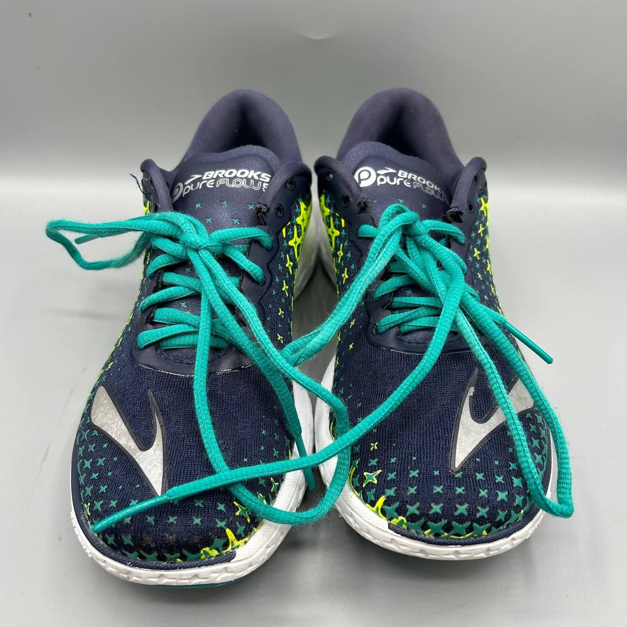 Brooks Brooks PureFlow 5 Women Running Shoes Blue Green Size 7.5 Size US 7.5 / IT 37.5 - 2 Thumbnail