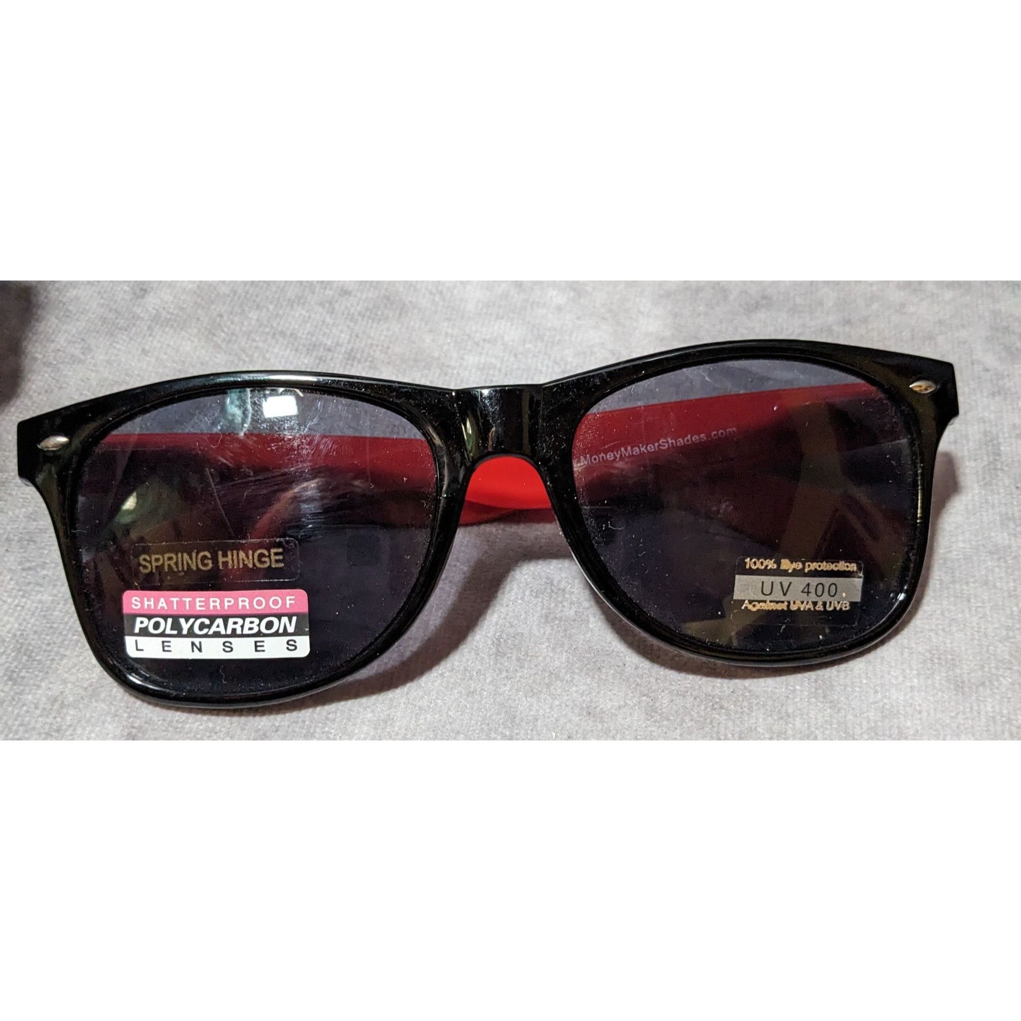 Other Georgia Bulldogs Red And Black Sunglasses Size ONE SIZE - 4 Thumbnail
