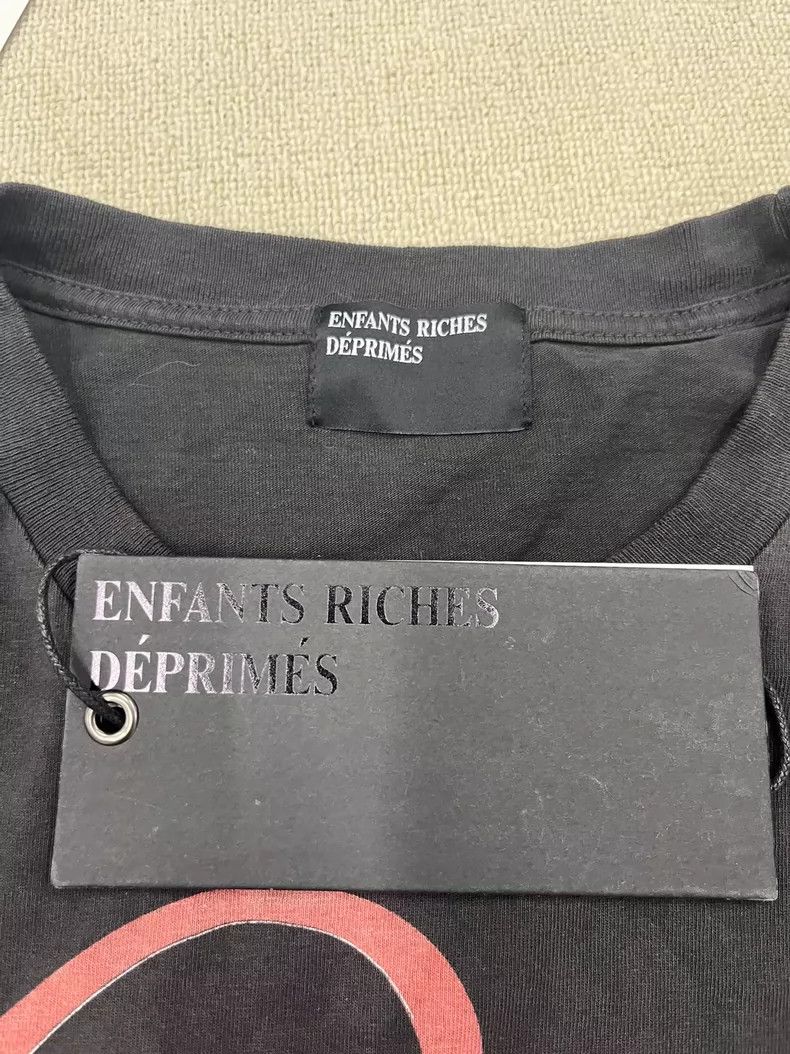 Enfants Riches Deprimes ENFANTS RICHES DEPRIMES FW24 Thick Printed Drop Shoulder L Size US XL / EU 56 / 4 - 4 Thumbnail