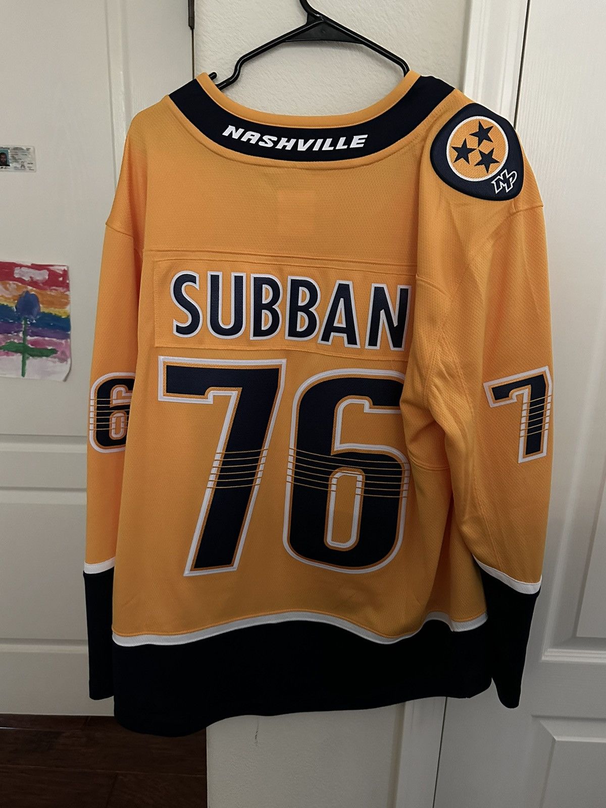 NHL Subban Nashville Predators Size US M / EU 48-50 / 2 - 2 Thumbnail