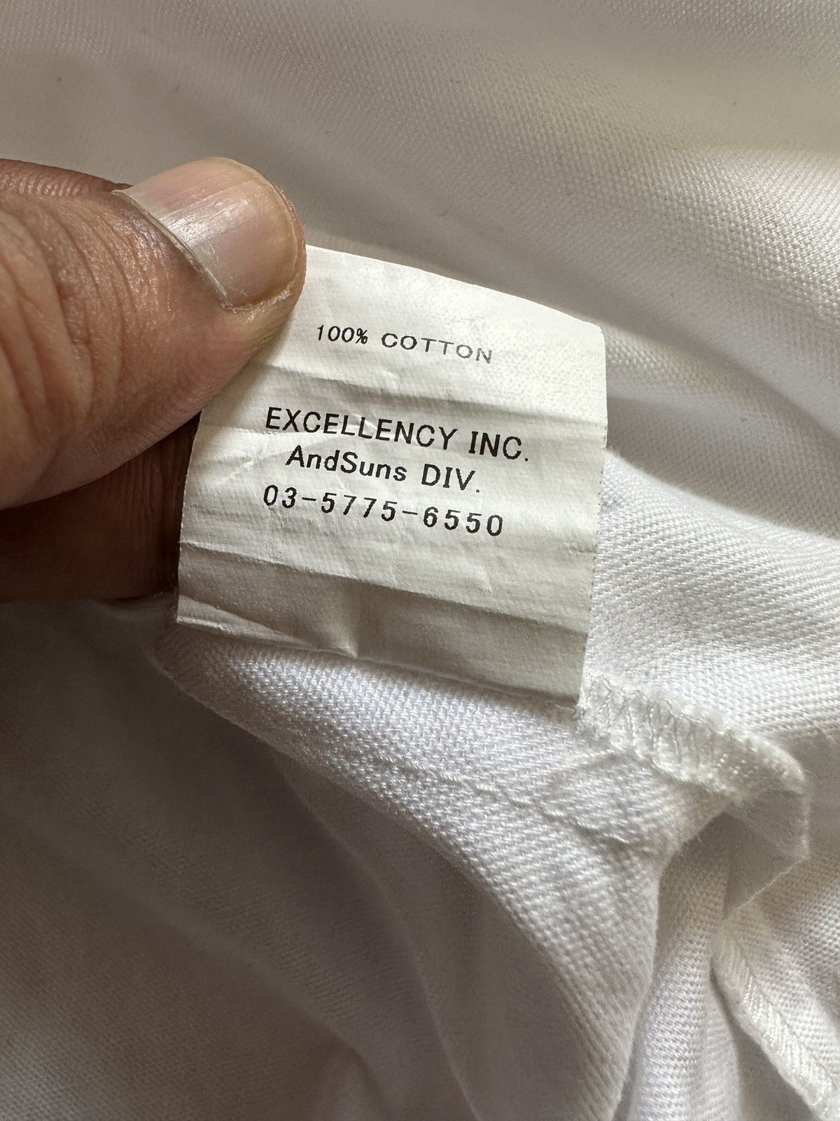 ANDSUNS 00’s Andsuns oxford button up ringer sleeve Size US M / EU 48-50 / 2 - 11 Thumbnail