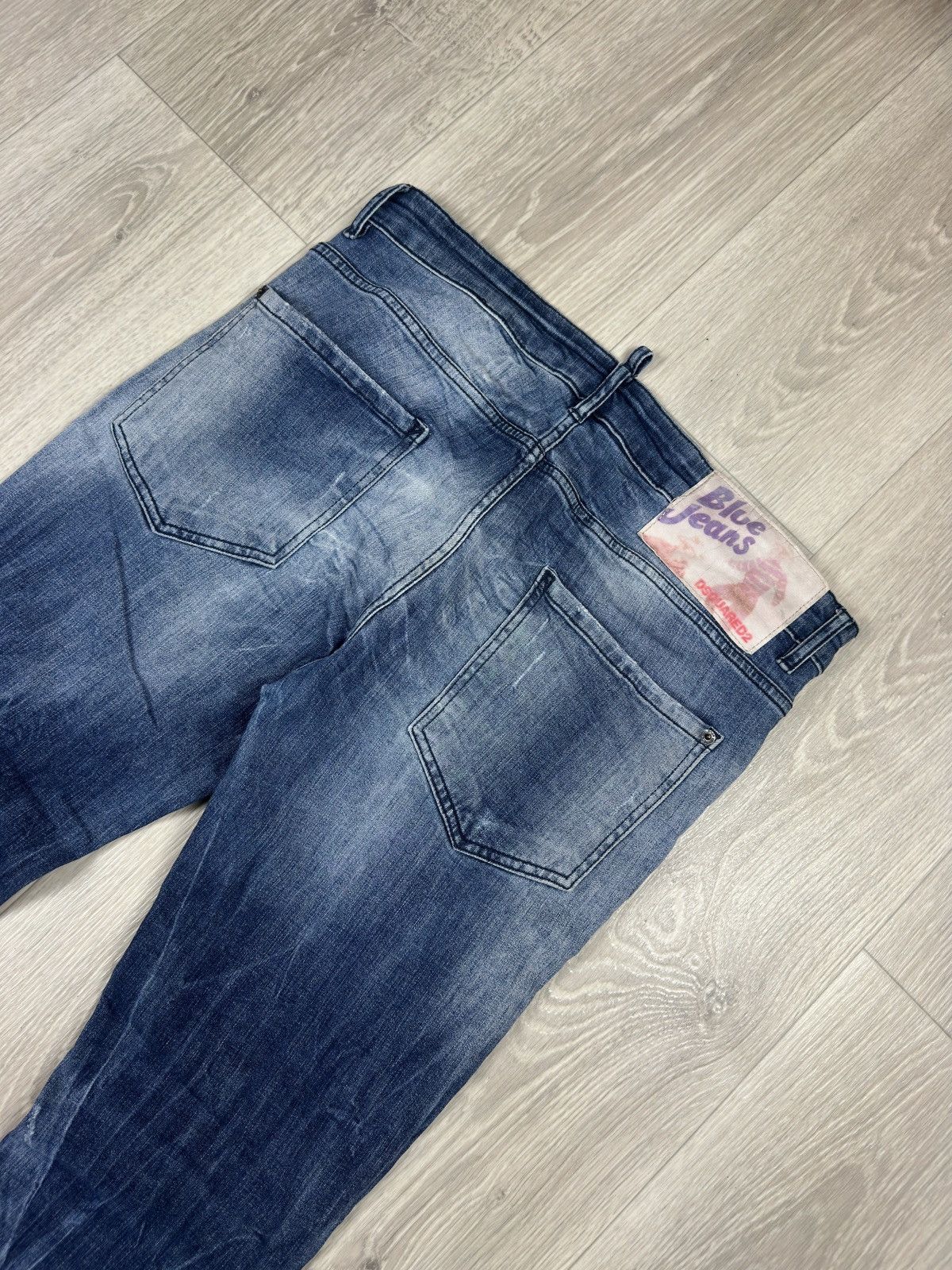 Dsquared2 Dsquared2 Vintage Mens Denim Jeans Size US 34 / EU 50 - 8 Thumbnail