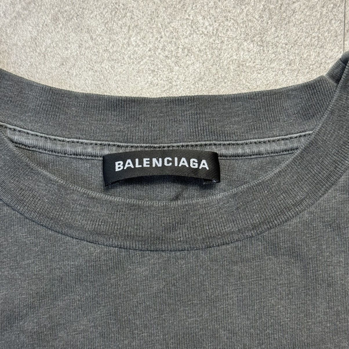 Balenciaga AW17 Balenciaga Paris Tourist Souvenir T Shirt Size US L / EU 52-54 / 3 - 3 Thumbnail