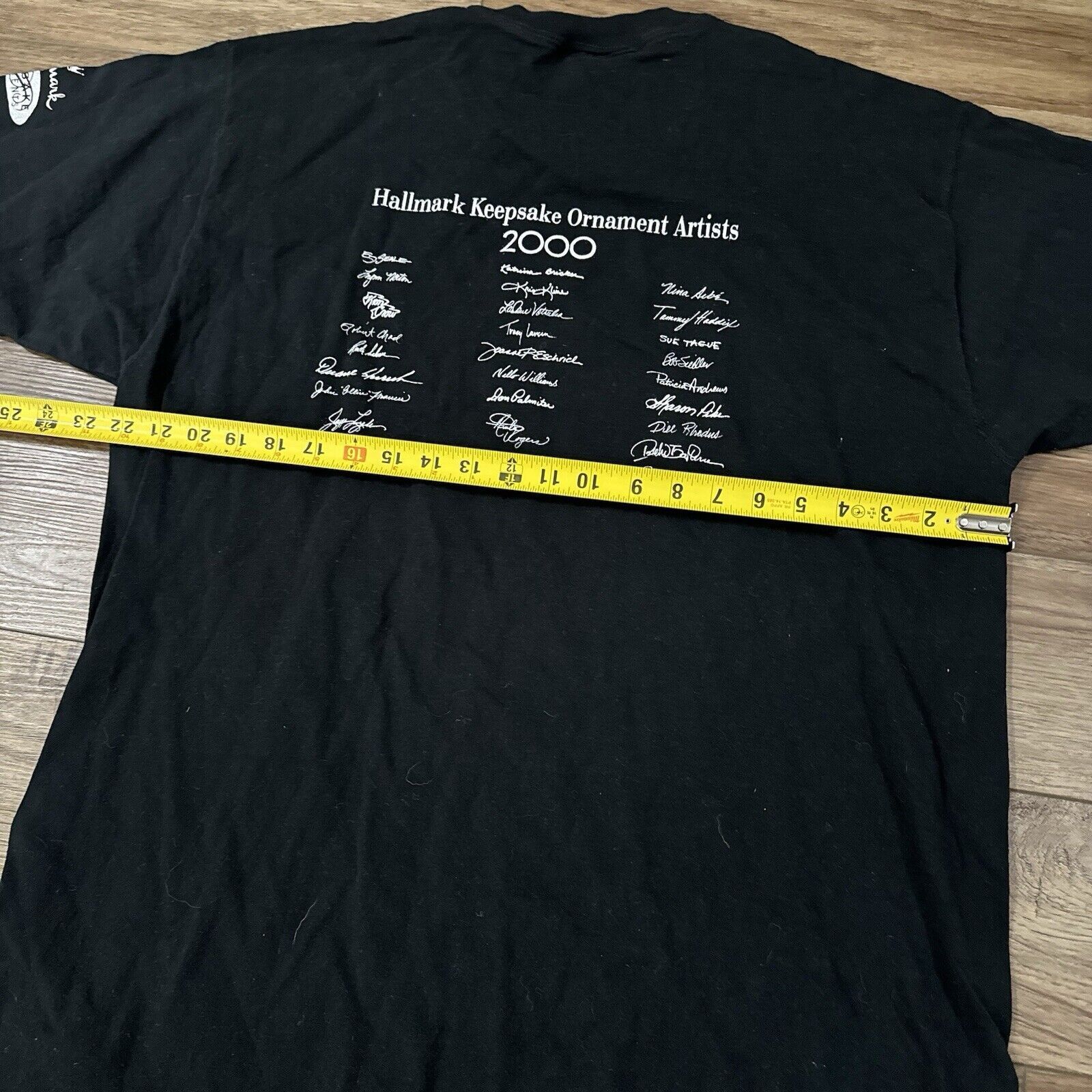 Fruit Of The Loom Vintage Y2K Cool Collector Hallmark Shirt Size US XL / EU 56 / 4 - 7 Thumbnail