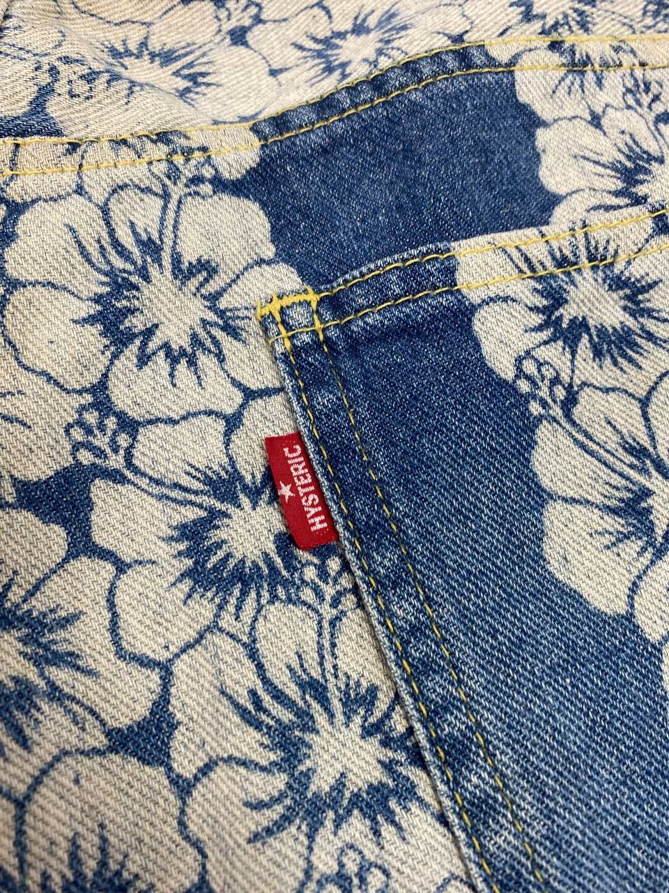 Hysteric Glamour vintage hysteric glamour floral all over print cropped denim Size US 30 / EU 46 - 5 Thumbnail