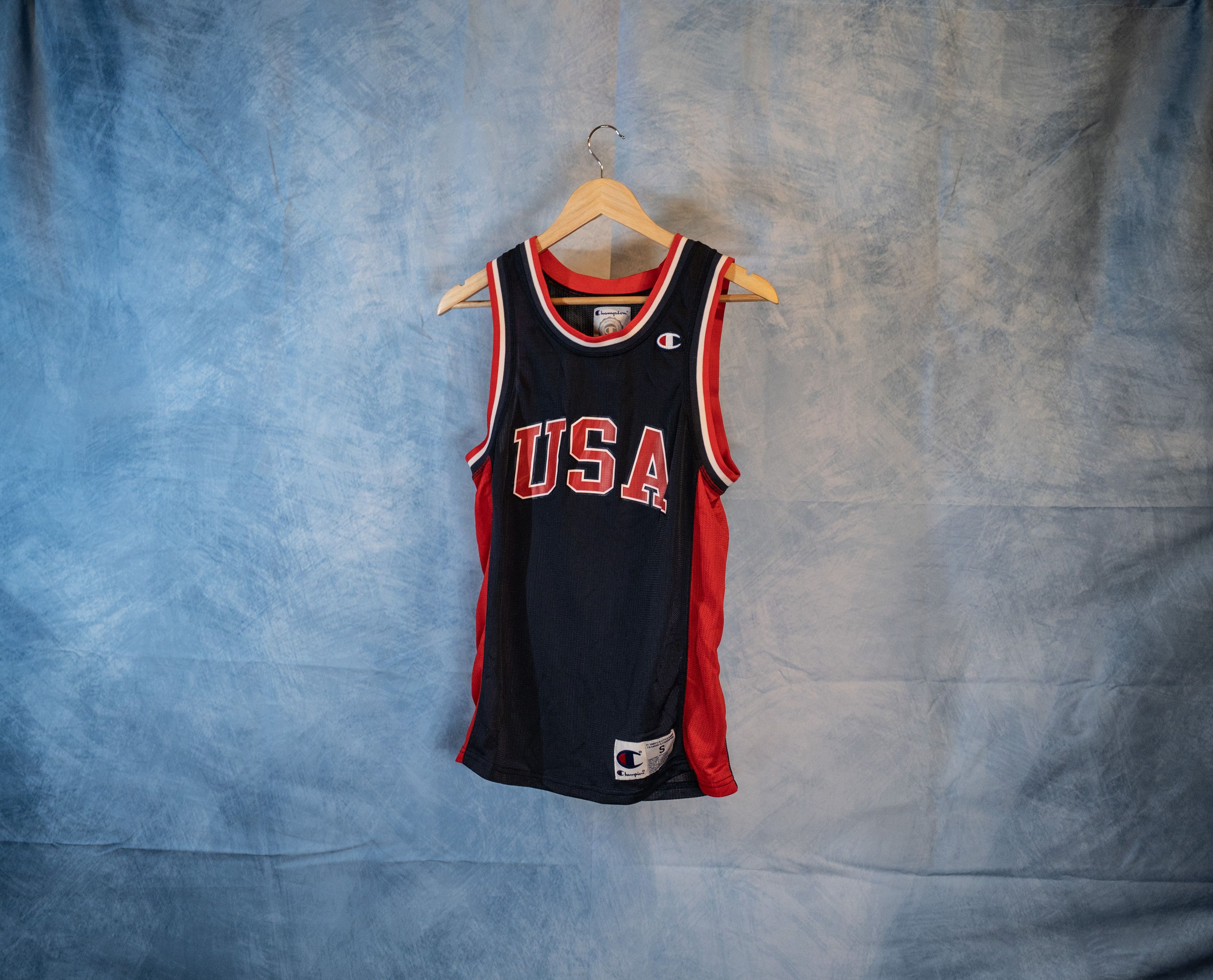Champion Champion USA National Team Blue And Red Jersey Adults Size US S / EU 44-46 / 1 - 1 Preview