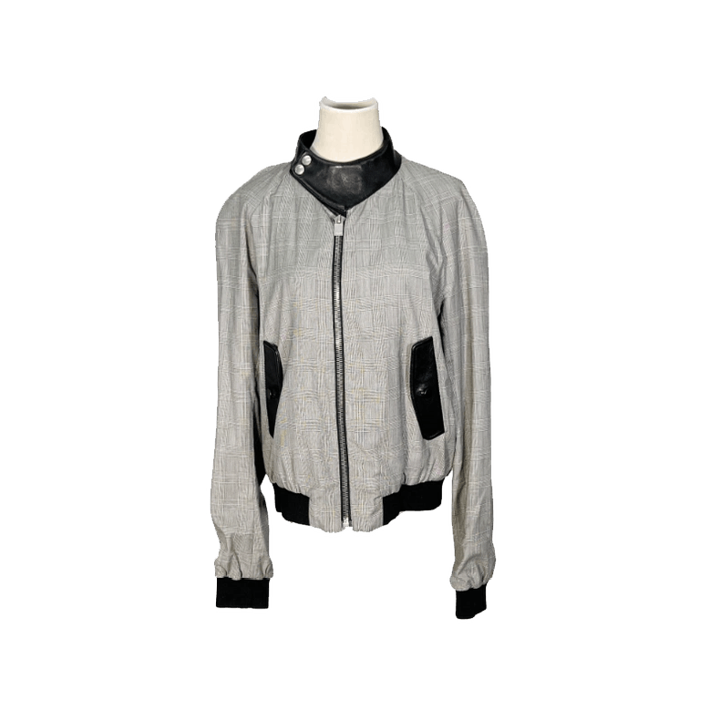 Saint Laurent Paris Saint Laurent Color Block Wool Jacket- DMC Size US M / EU 48-50 / 2 - 1 Thumbnail