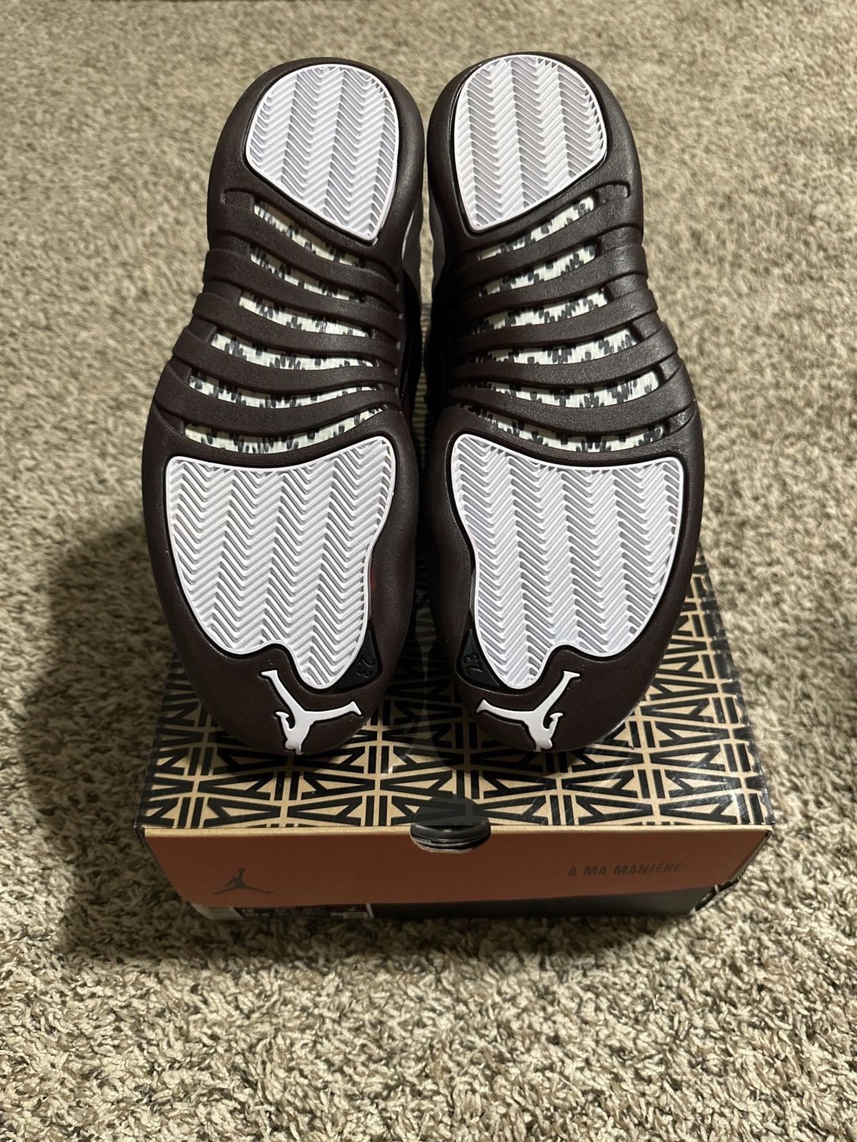 A Ma Maniere × Jordan Brand W Jordan 12 Retro A Ma Maniére White Size US 12 / IT 42 - 5 Thumbnail