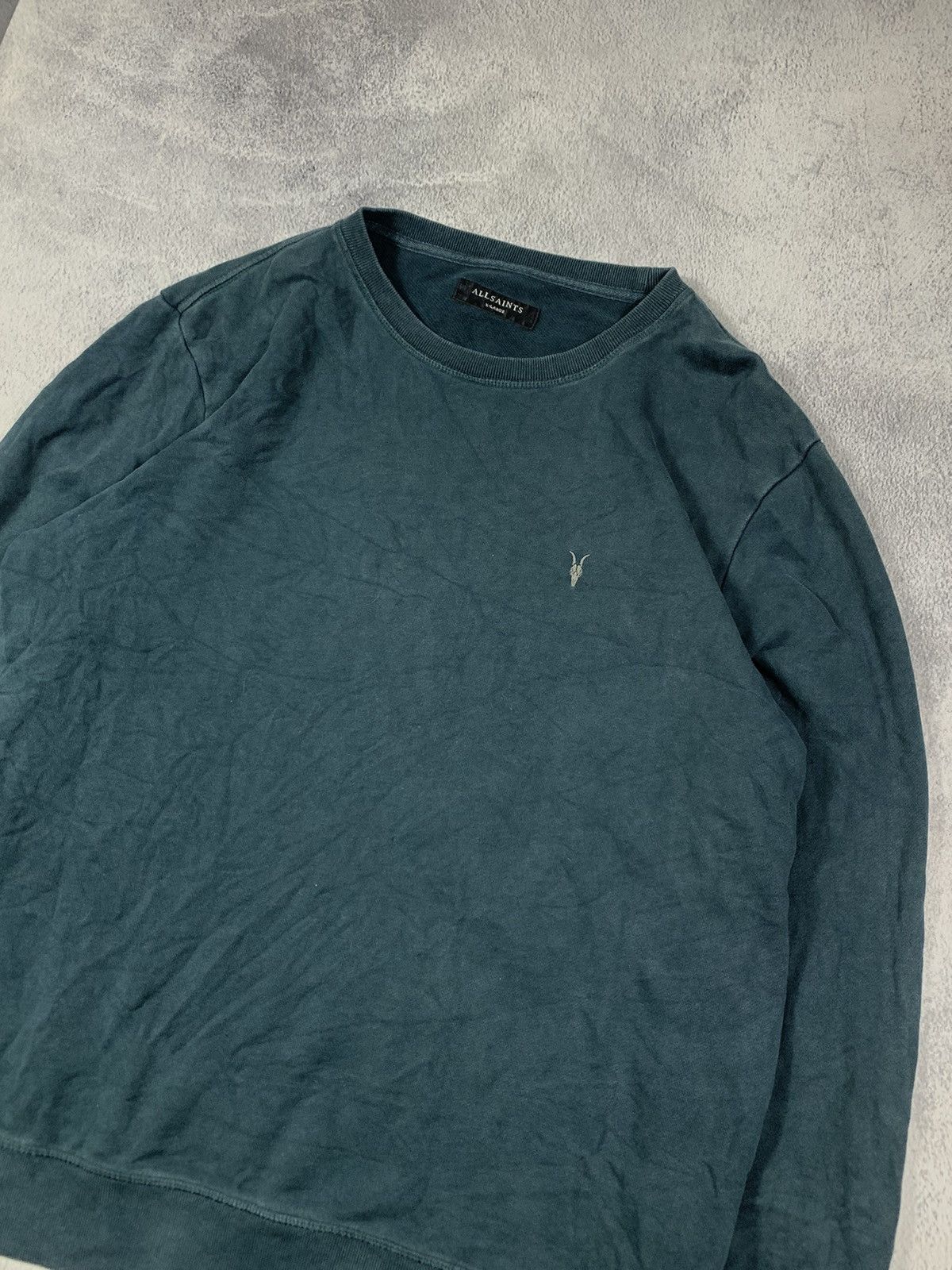 Allsaints × Vintage Vintage Allsaints sweatshirt crewneck streetwear size XL Size US XL / EU 56 / 4 - 2 Thumbnail