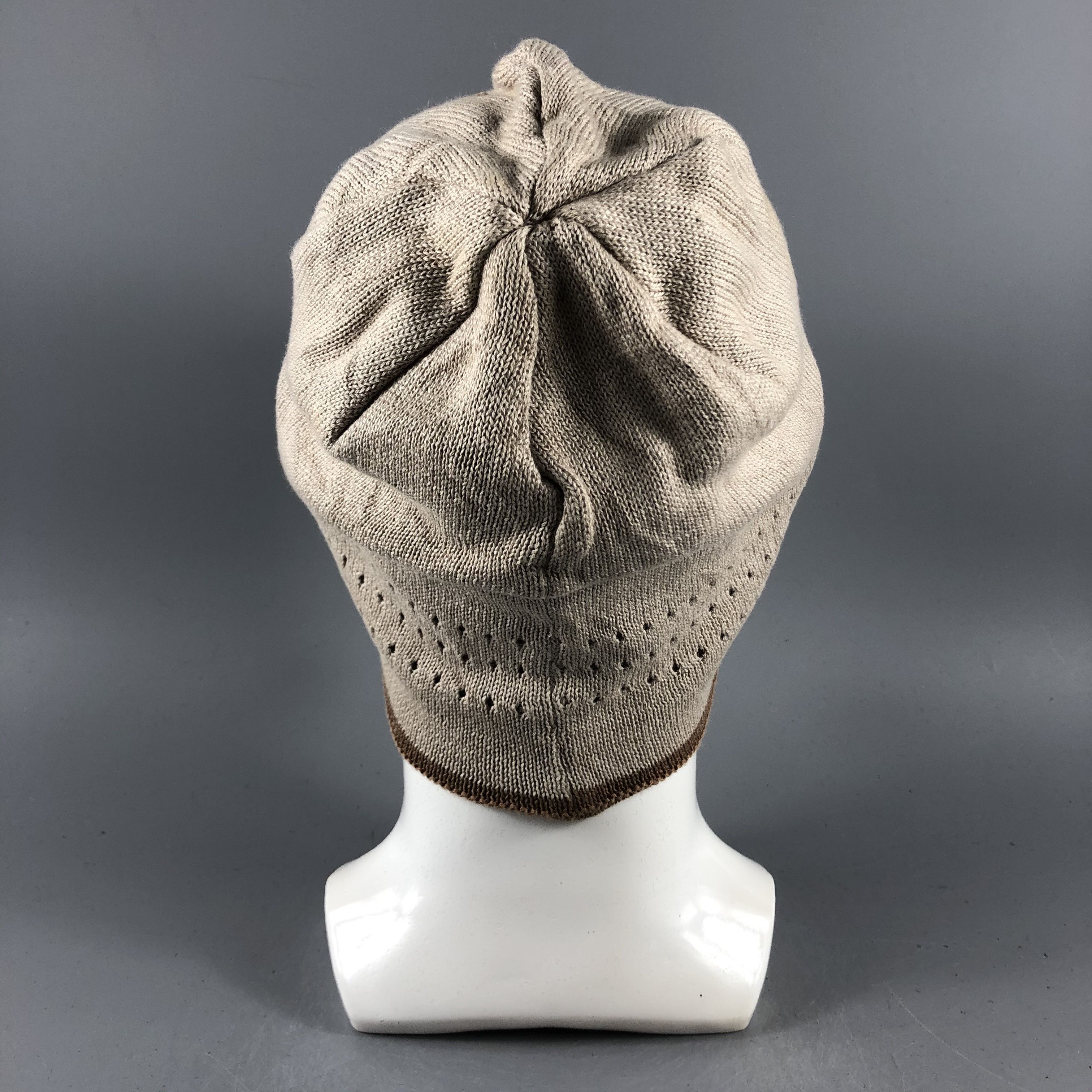 Japanese Brand × Vintage Peace Cuffless Beanie Snow Hat Snow Cap -D417 Size ONE SIZE - 2 Thumbnail