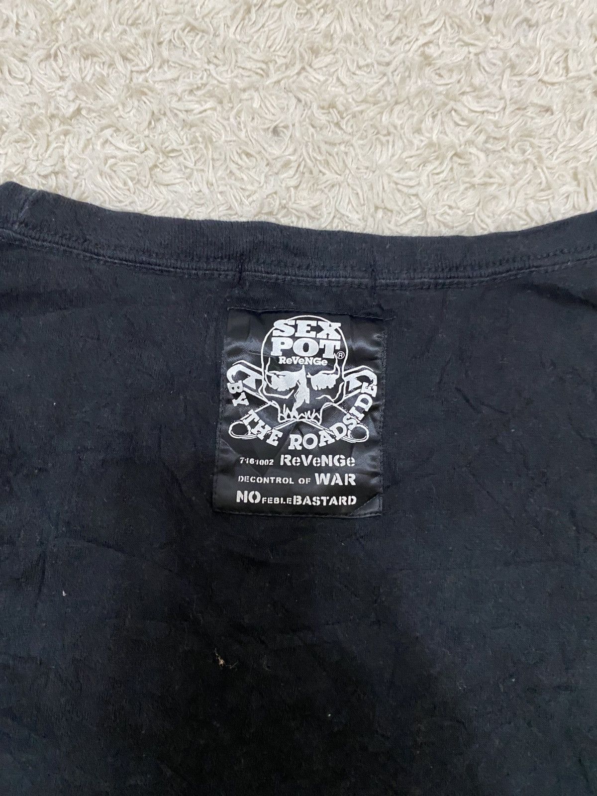 Sex Pot ReVeNGe SEX POT ReVeNG for the punk japanese brand very rare Size US M / EU 48-50 / 2 - 7 Thumbnail