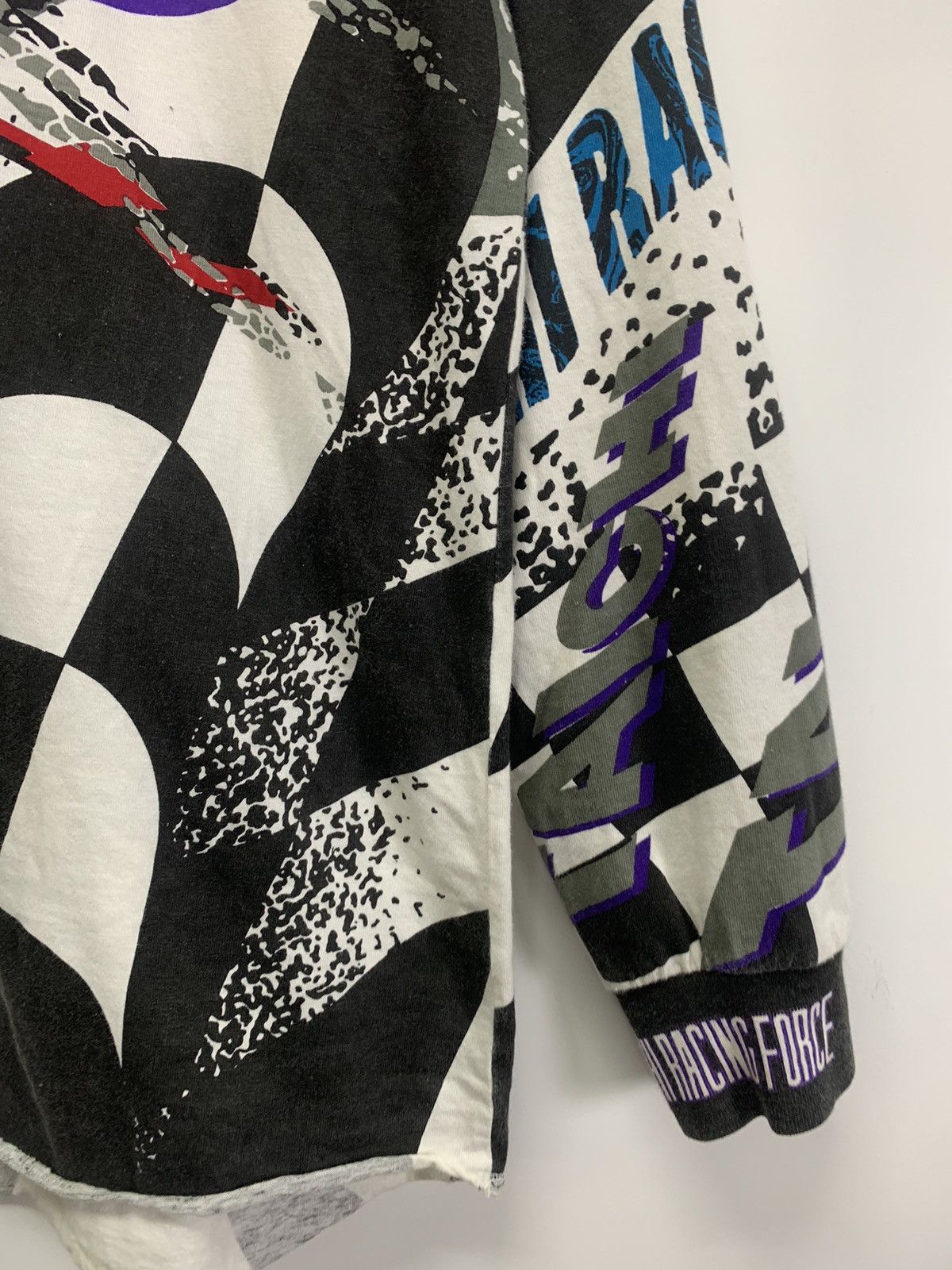 Vintage Vintage 90’s Taichi Racing Force Size US M / EU 48-50 / 2 - 7 Thumbnail