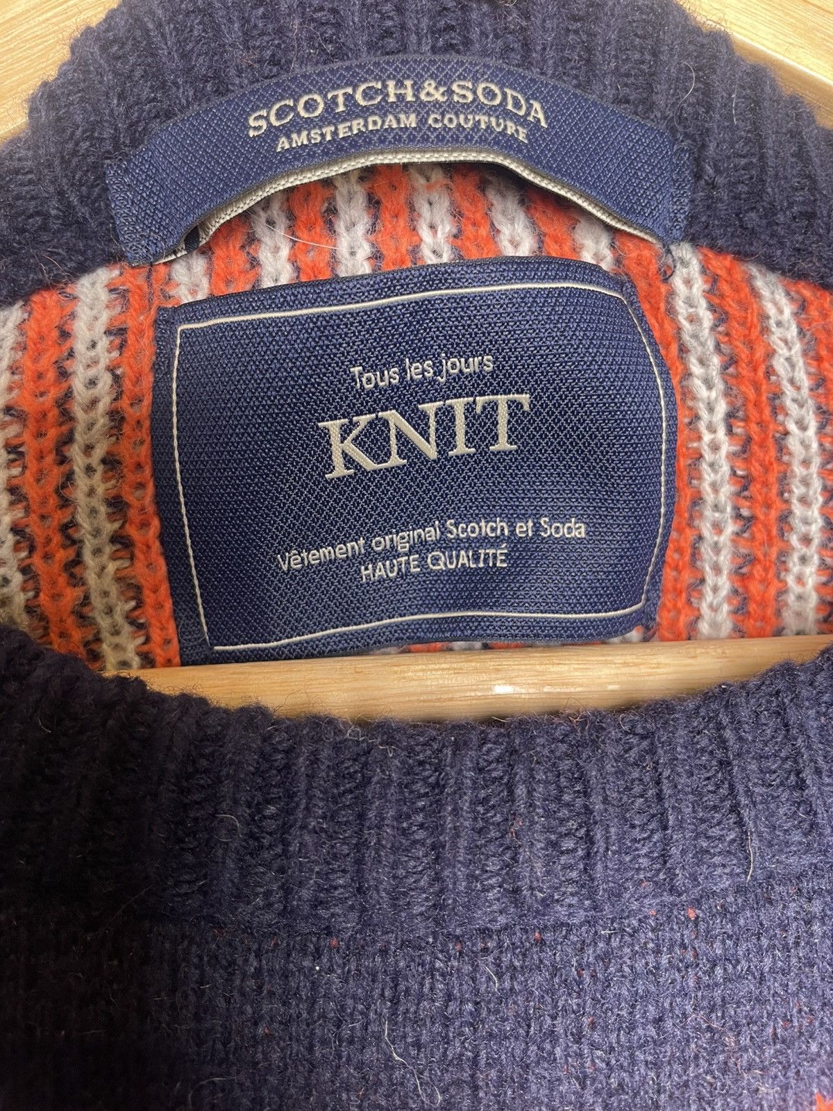 Scotch & Soda Scotch & Soda “Tous Les Jours” Knit Sweater Size M Size US M / EU 48-50 / 2 - 5 Thumbnail