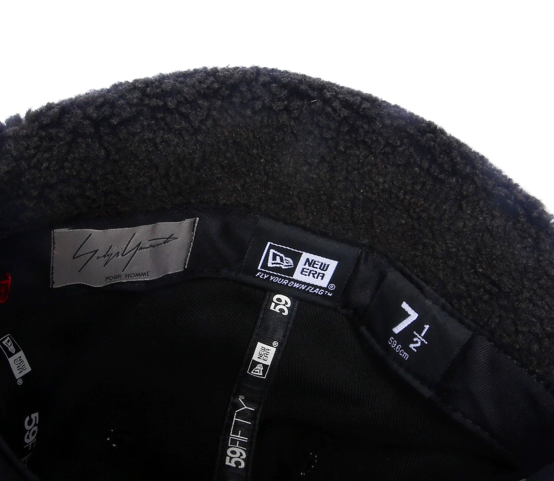 Yohji Yamamoto Yohji Yamamoto NEWERA 59FIFTY DOGEAR Dog Ear Wool Hat 59 Size ONE SIZE - 7 Thumbnail