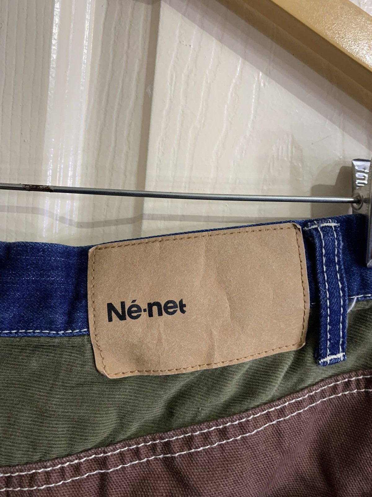 Issey Miyake × Ne-Net Nenet Mini Skirt Size 27" / US 4 / IT 40 - 8 Thumbnail