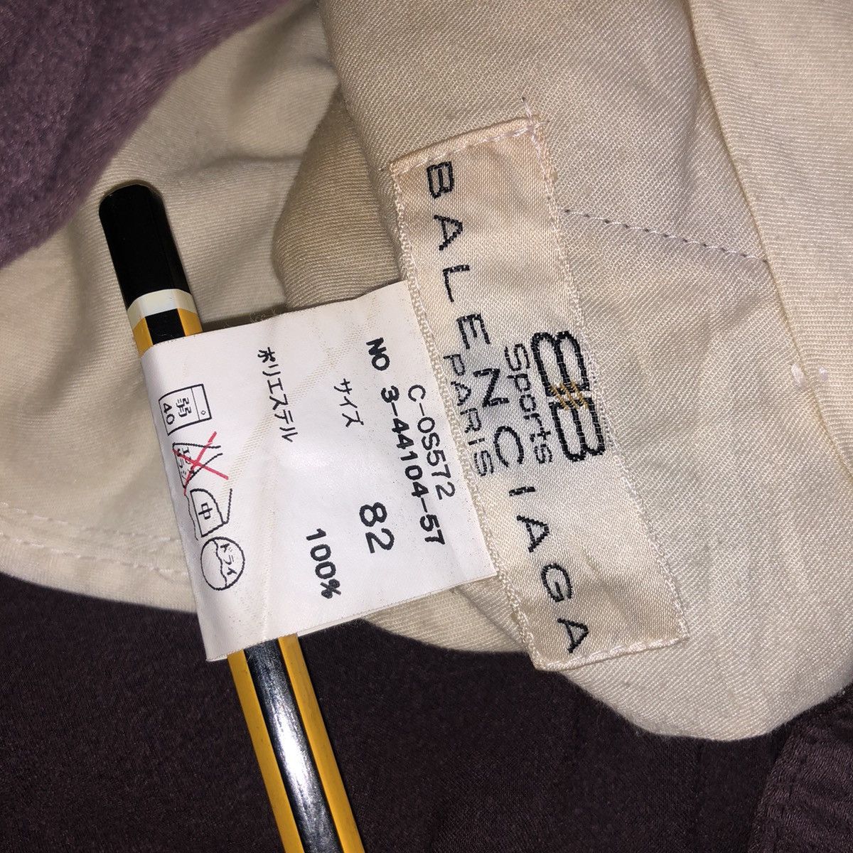Balenciaga Vintage Balenciaga E300 875-013 Smart Casual Pant Size US 32 / EU 48 - 14 Thumbnail
