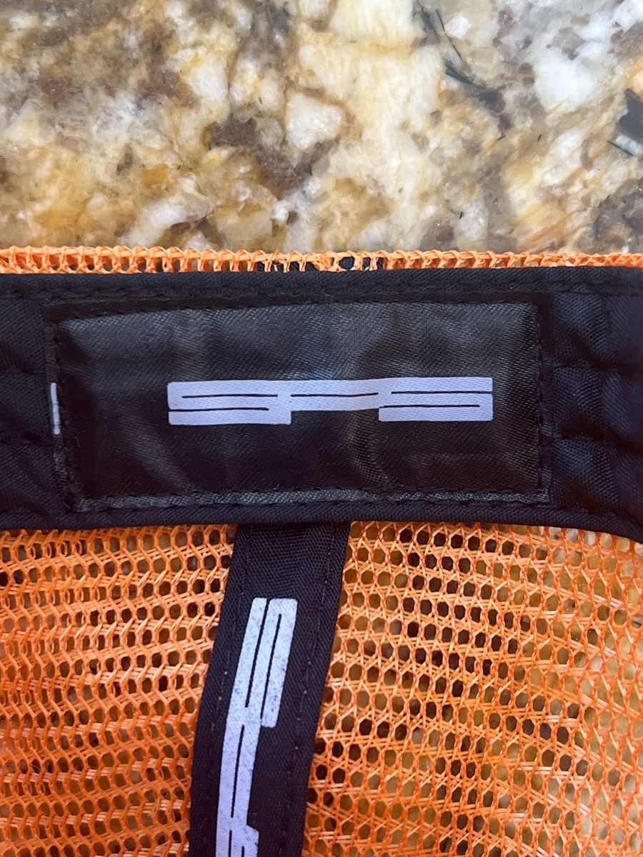 Sp5der Sp5der 5 Trucker Hat Orange Size ONE SIZE - 7 Thumbnail