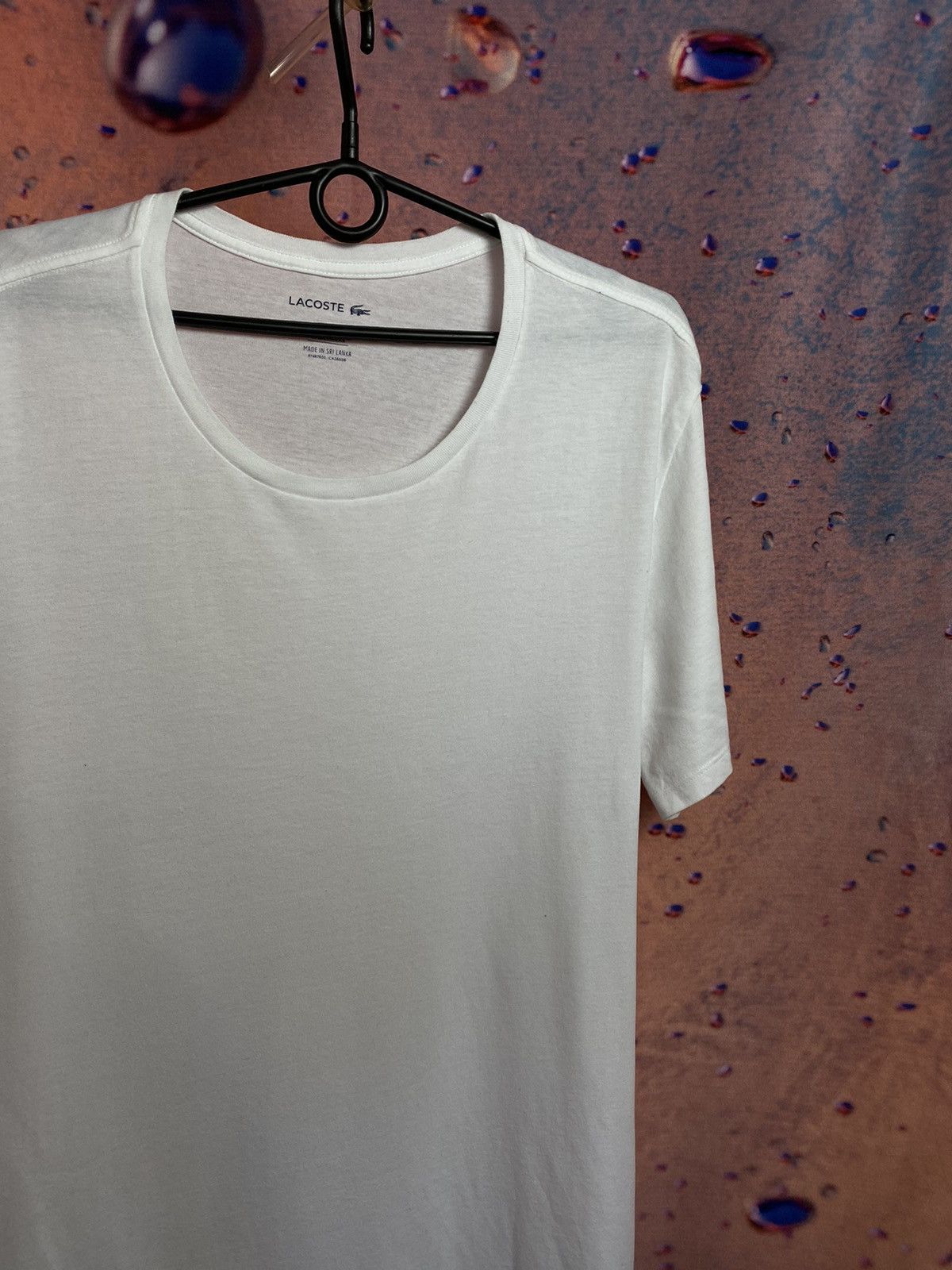 Lacoste Lacoste luxury streetwear tee Size US XL / EU 56 / 4 - 1 Thumbnail