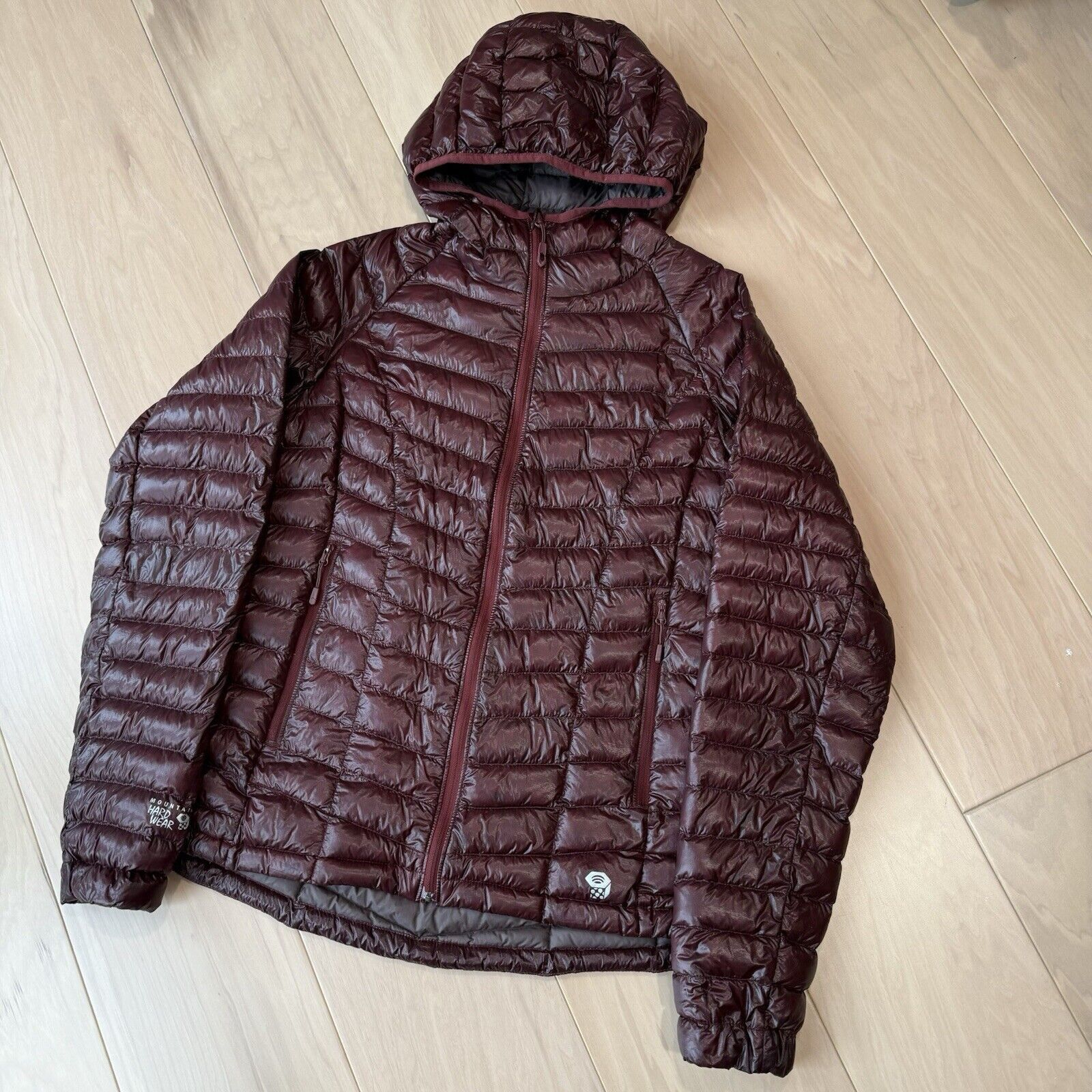 Mountain Hardwear Mountain Hardwear Ghost Whisperer Jacket Women's Maroon Size M / US 6-8 / IT 42-44 - 11 Thumbnail