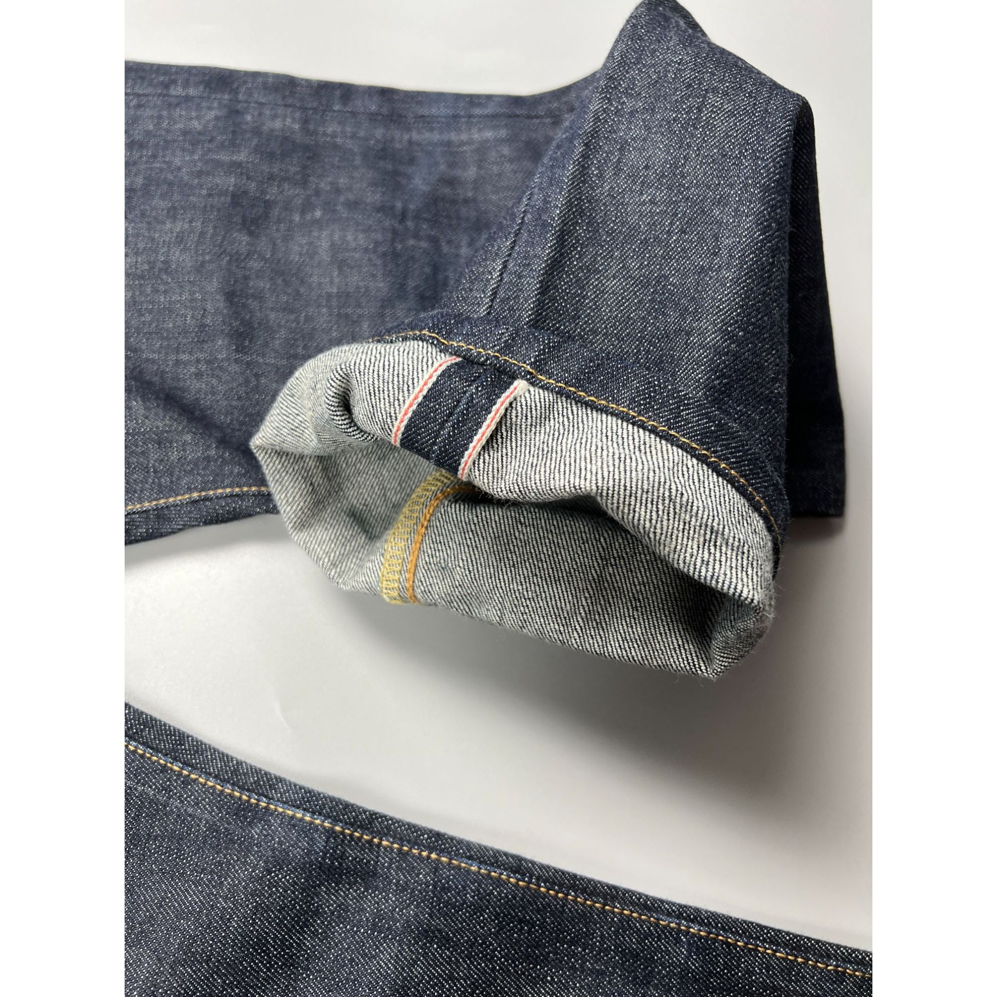 Edwin Edwin ED-71 Raw Selvedge Denim Jeans Pants (Y0965) Size US 31 - 5 Thumbnail