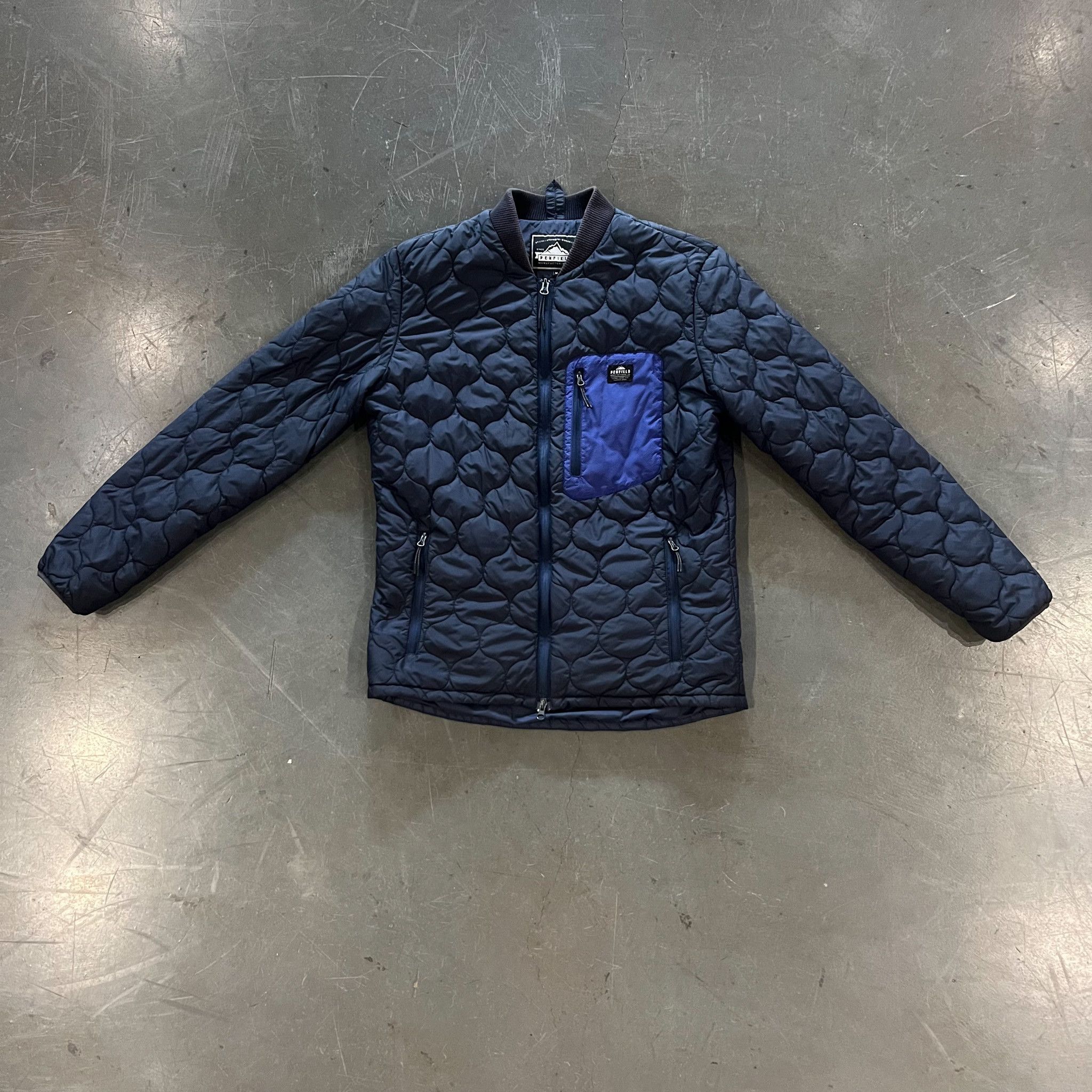 Penfield Penfield Nylon Bomber Jacket Navy • M Size US M / EU 48-50 / 2 - 1 Thumbnail