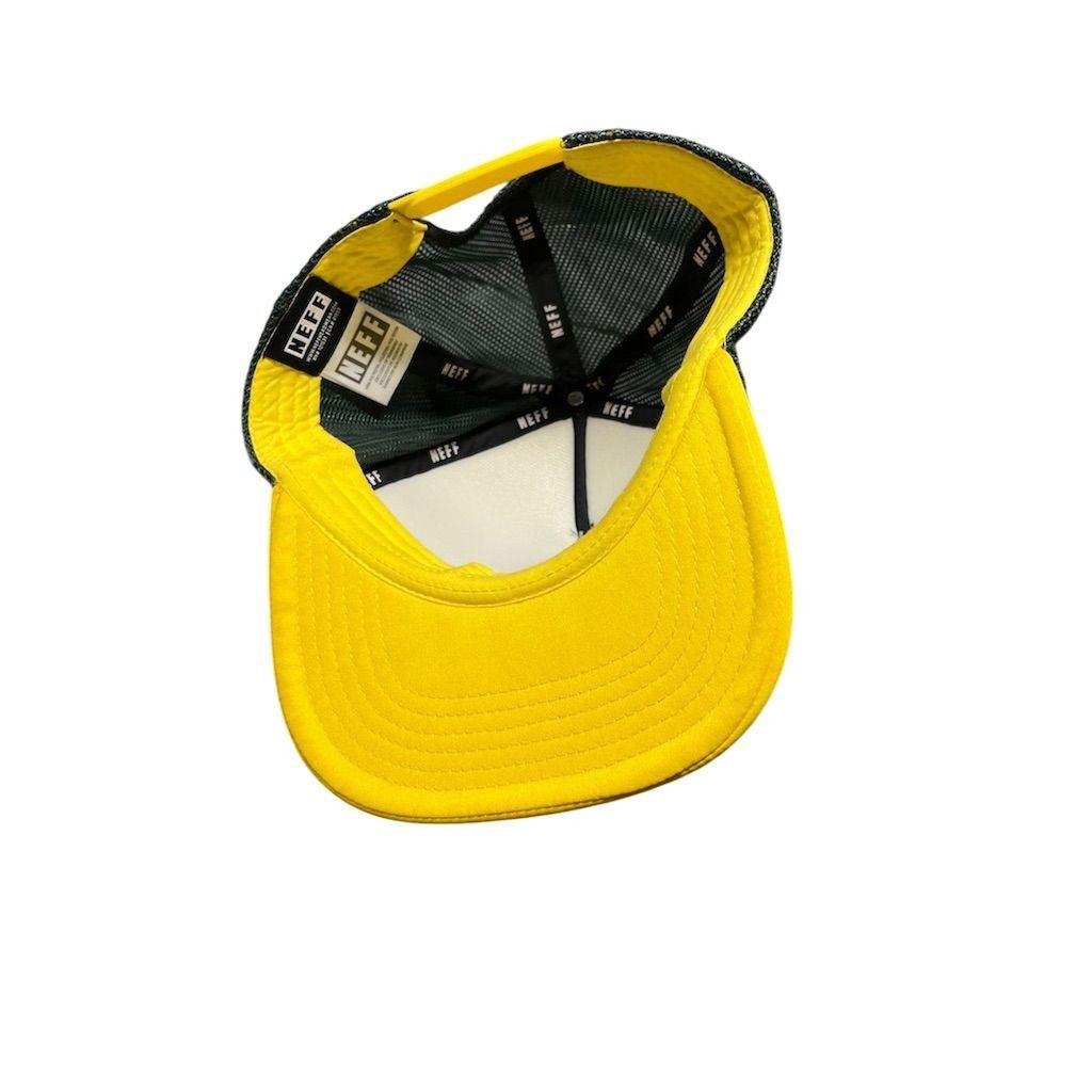 NEFF Neff "Get Lost" Multicolor Snapback Trucker Hat Adjustable Size ONE SIZE - 7 Thumbnail