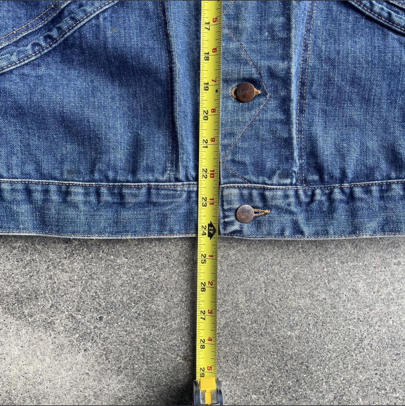 Wrangler Vintage wranglers denim jacket Size US M / EU 48-50 / 2 - 5 Thumbnail