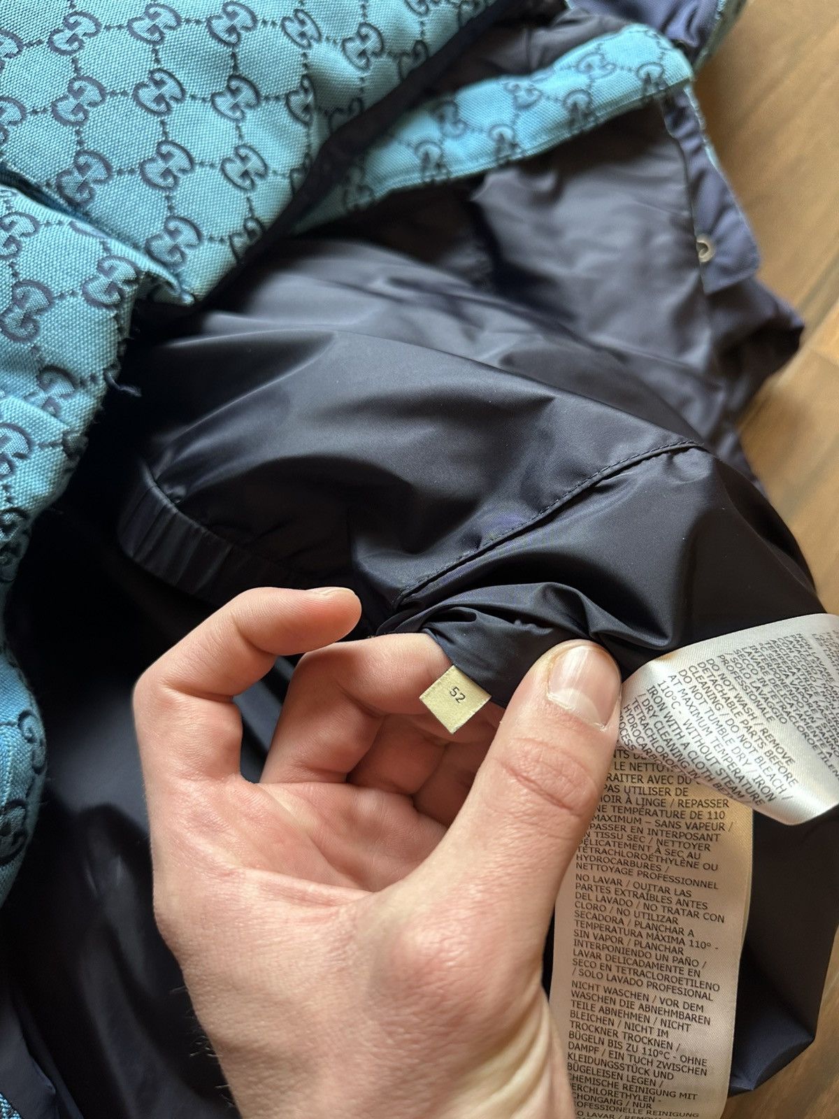 Gucci Gucci GG Monogram Puffer Vest Size US L / EU 52-54 / 3 - 15 Thumbnail
