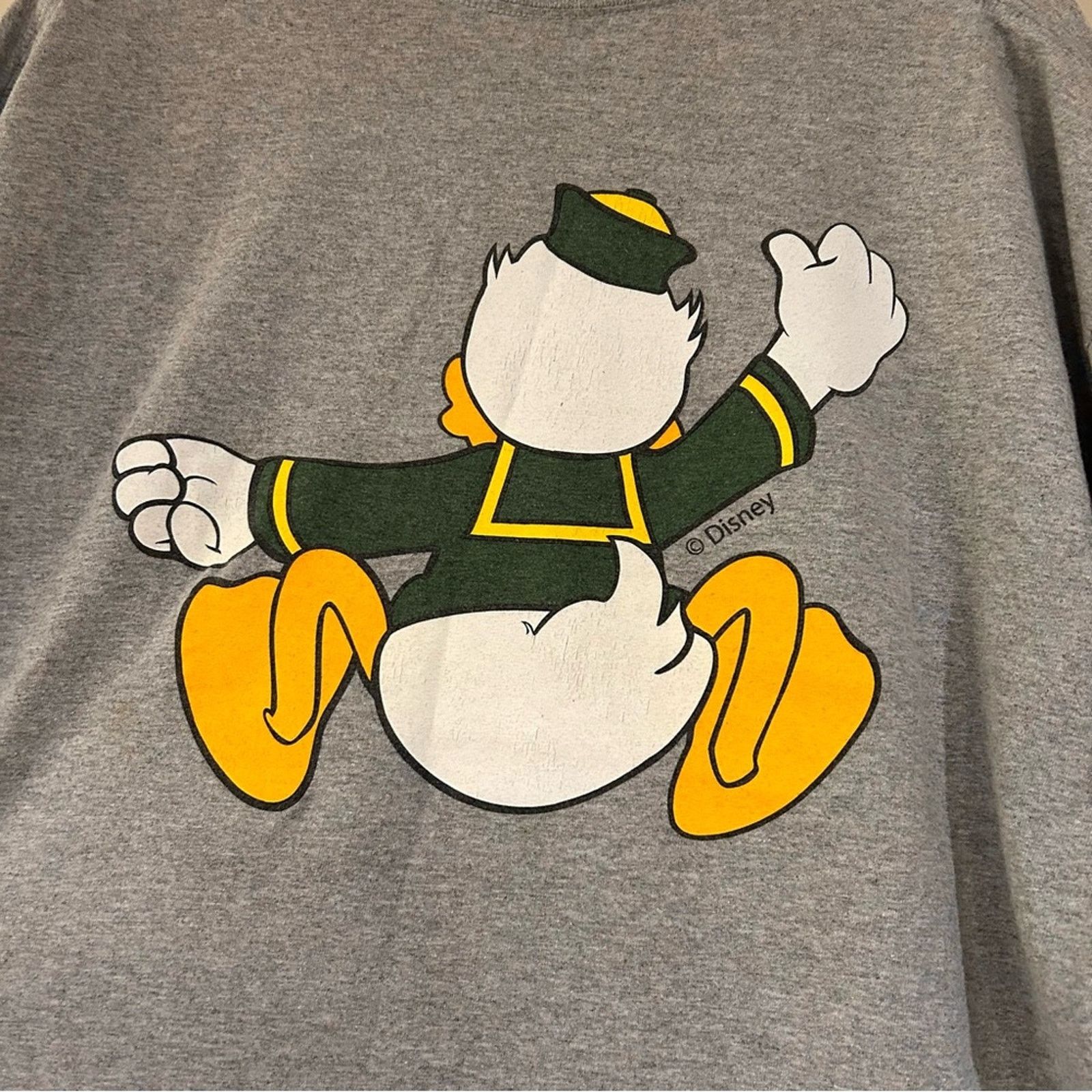 Gildan Oregon Ducks Donald Duck Shirt Size US XXL / EU 58 / 5 - 4 Thumbnail