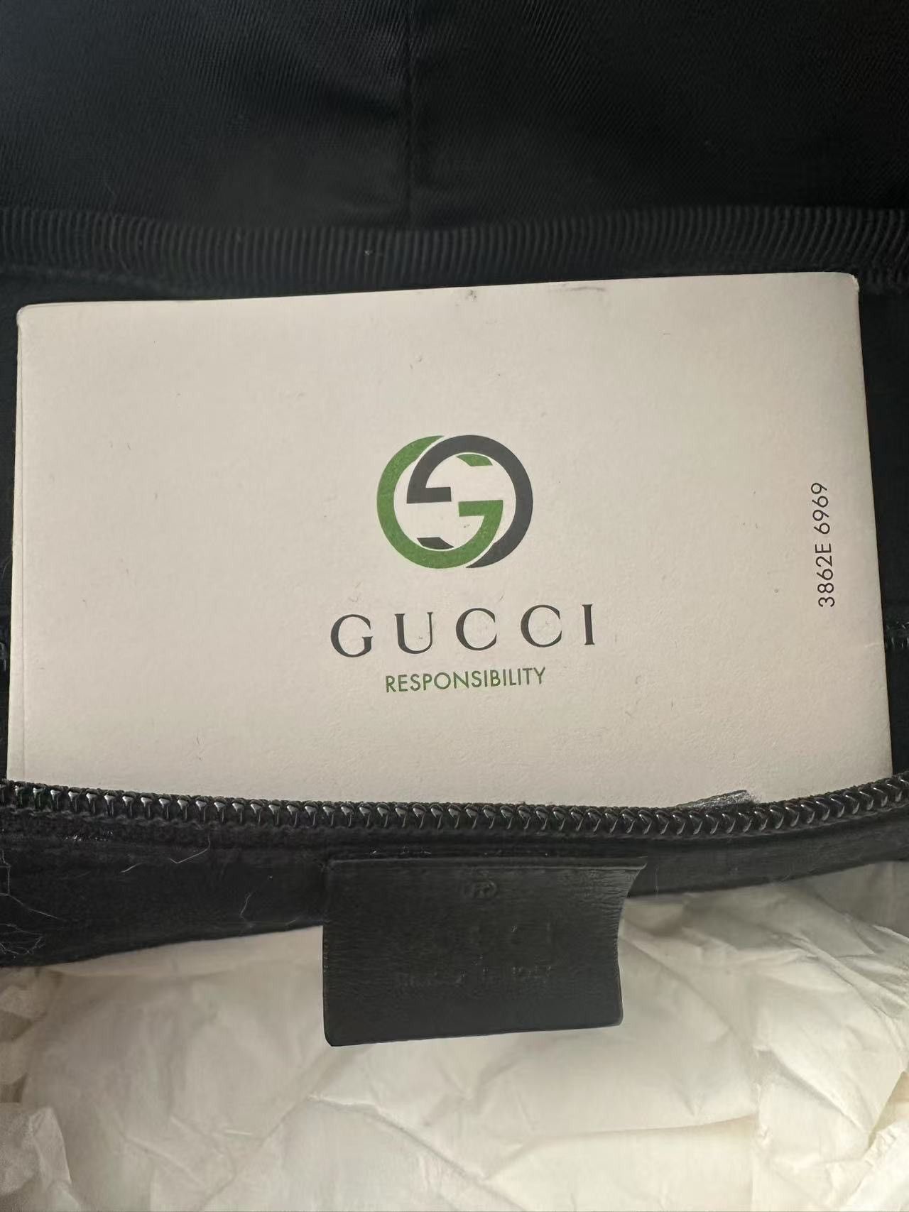 Gucci Gucci GG Canvas Large Backpack Size ONE SIZE - 7 Thumbnail