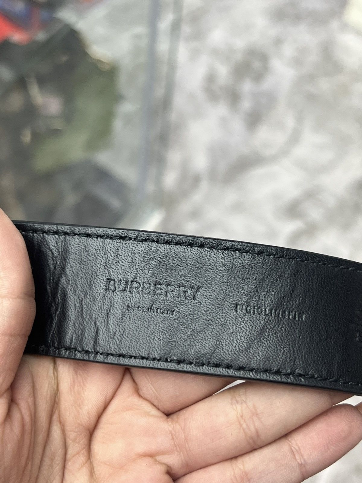 Burberry Burberry Belt Size 32 - 5 Thumbnail